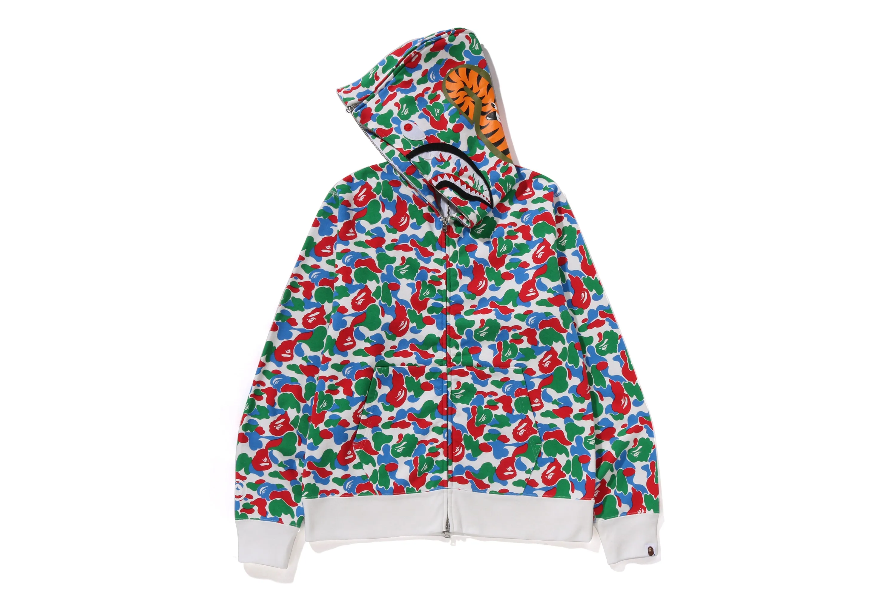 BAPE STORE QINGDAO SEPARATE SHARK FULL ZIP HOODIE sold by Bape product image thumbnail 2