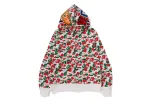 BAPE STORE MILAN SEPARATE SHARK FULL ZIP HOODIE sold by Bape