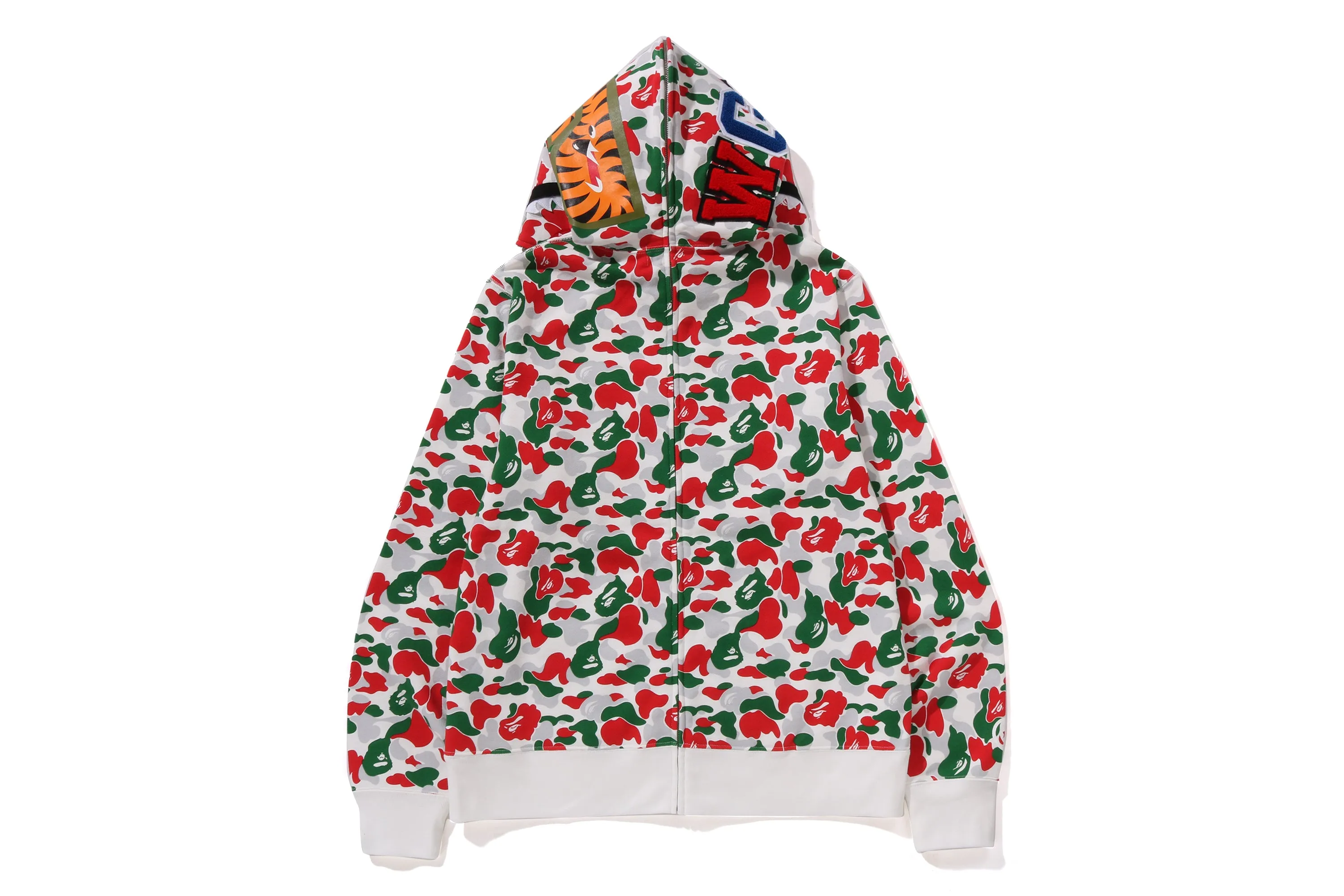 BAPE STORE MILAN SEPARATE SHARK FULL ZIP HOODIE sold by Bape product image thumbnail 3