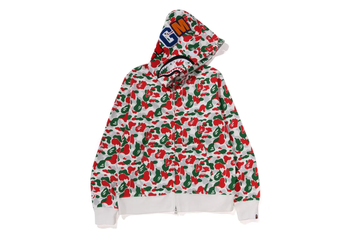 BAPE STORE MILAN SEPARATE SHARK FULL ZIP HOODIE sold by Bape
