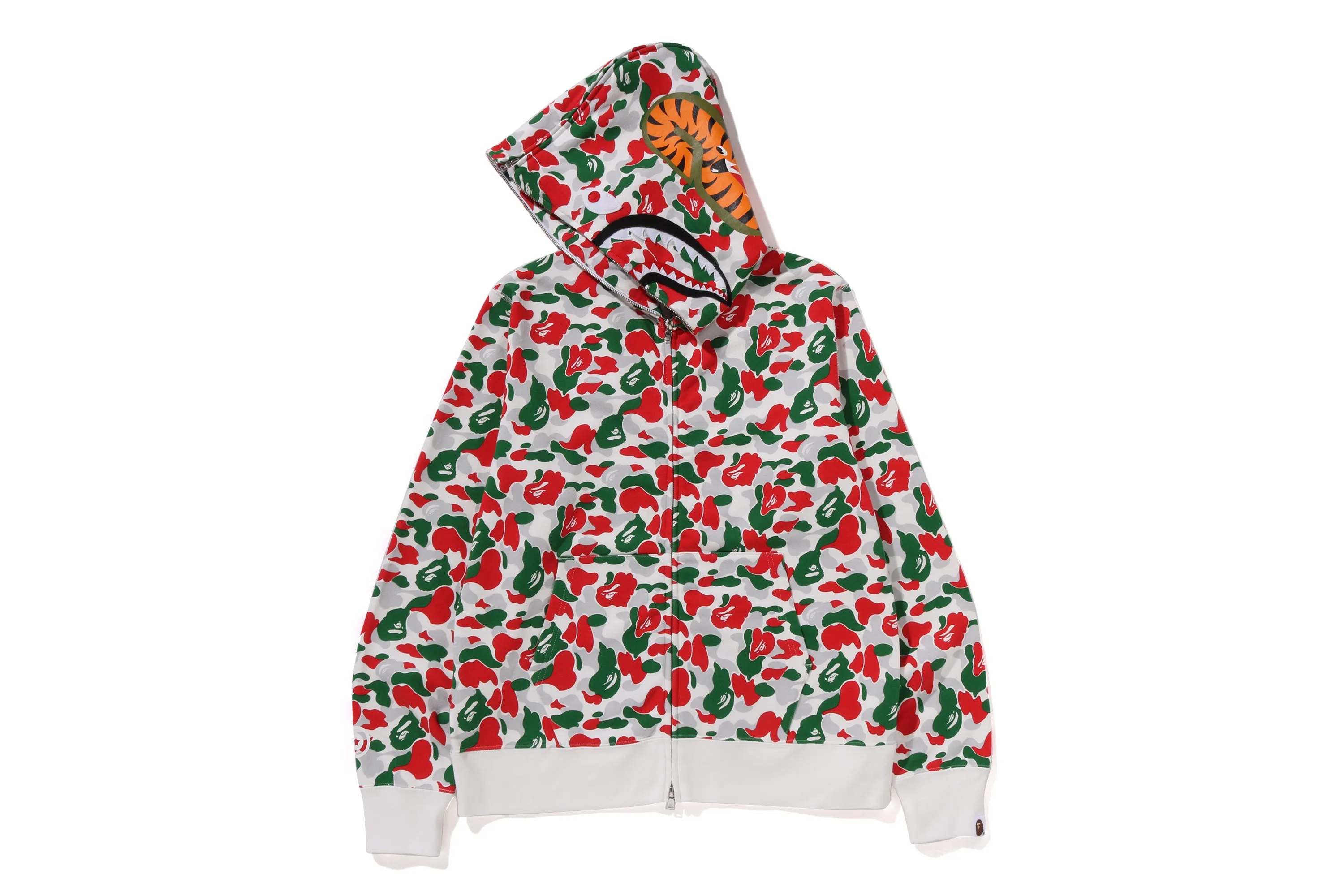 BAPE STORE MILAN SEPARATE SHARK FULL ZIP HOODIE sold by Bape product image thumbnail 2