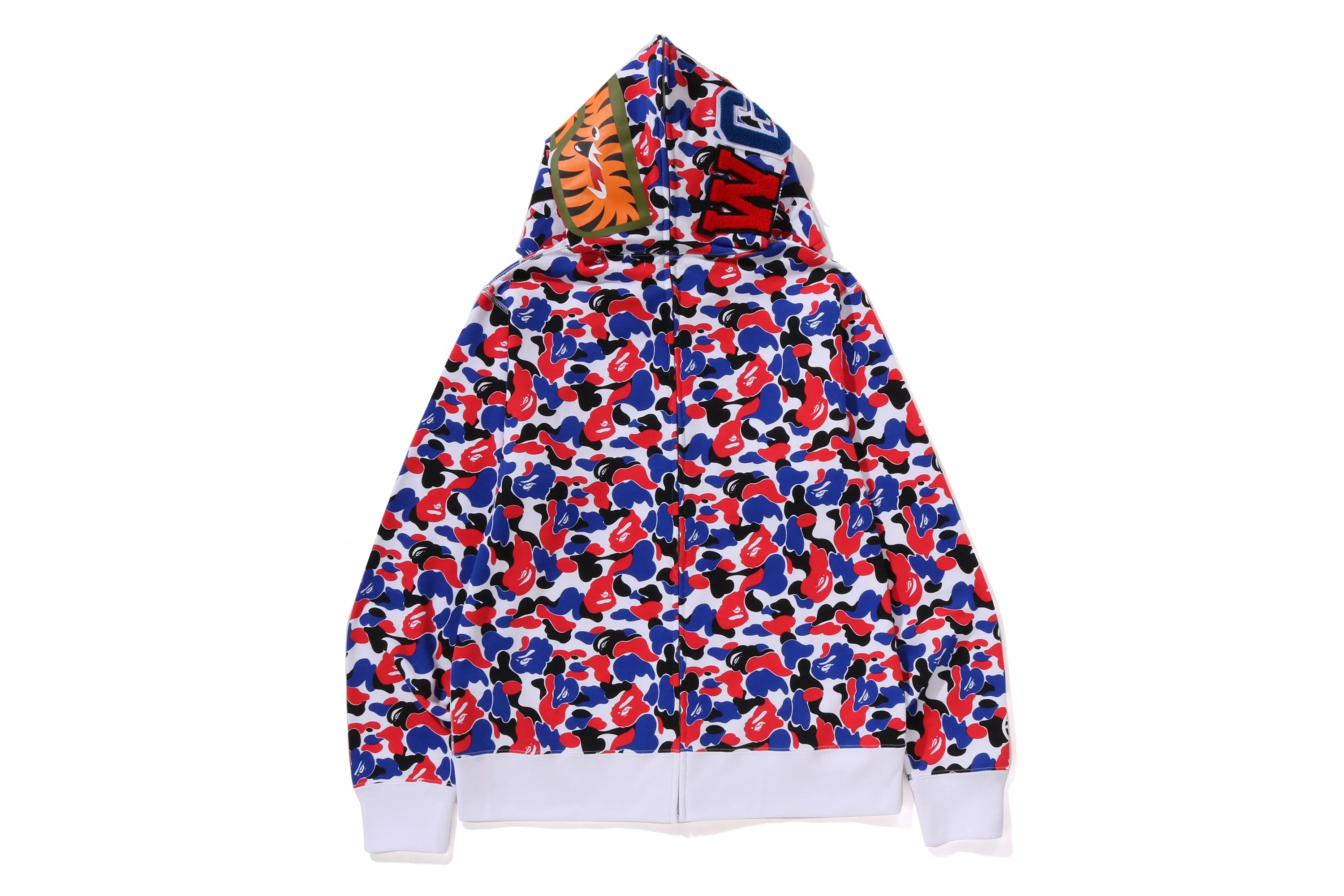 BAPE STORE LONDON SEPARATE SHARK FULL ZIP HOODIE sold by Bape product image thumbnail 3