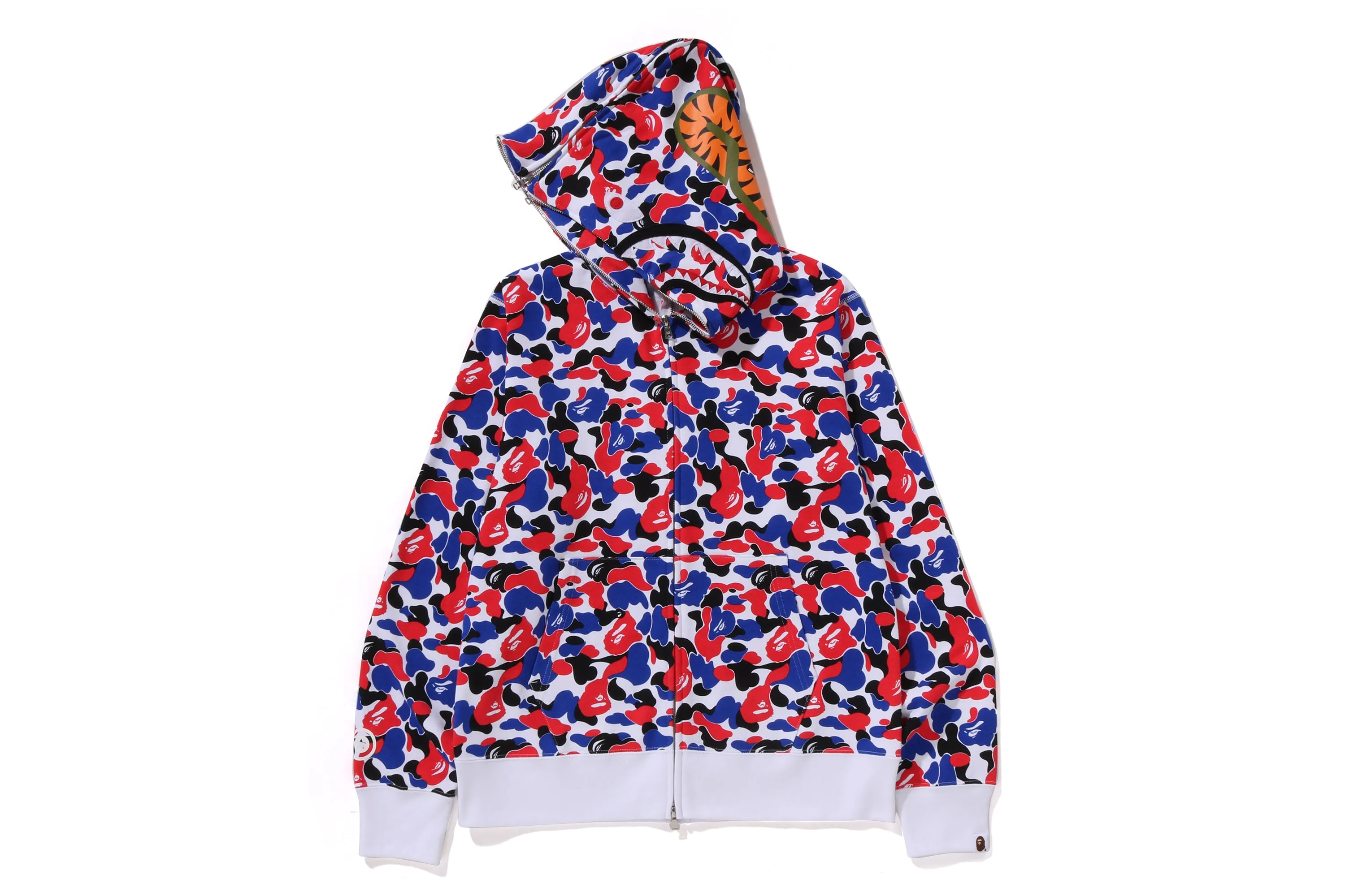 BAPE STORE LONDON SEPARATE SHARK FULL ZIP HOODIE sold by Bape product image thumbnail 2