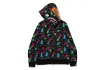 BAPE STORE LAS VEGAS SEPARATE SHARK FULL ZIP HOODIE sold by Bape