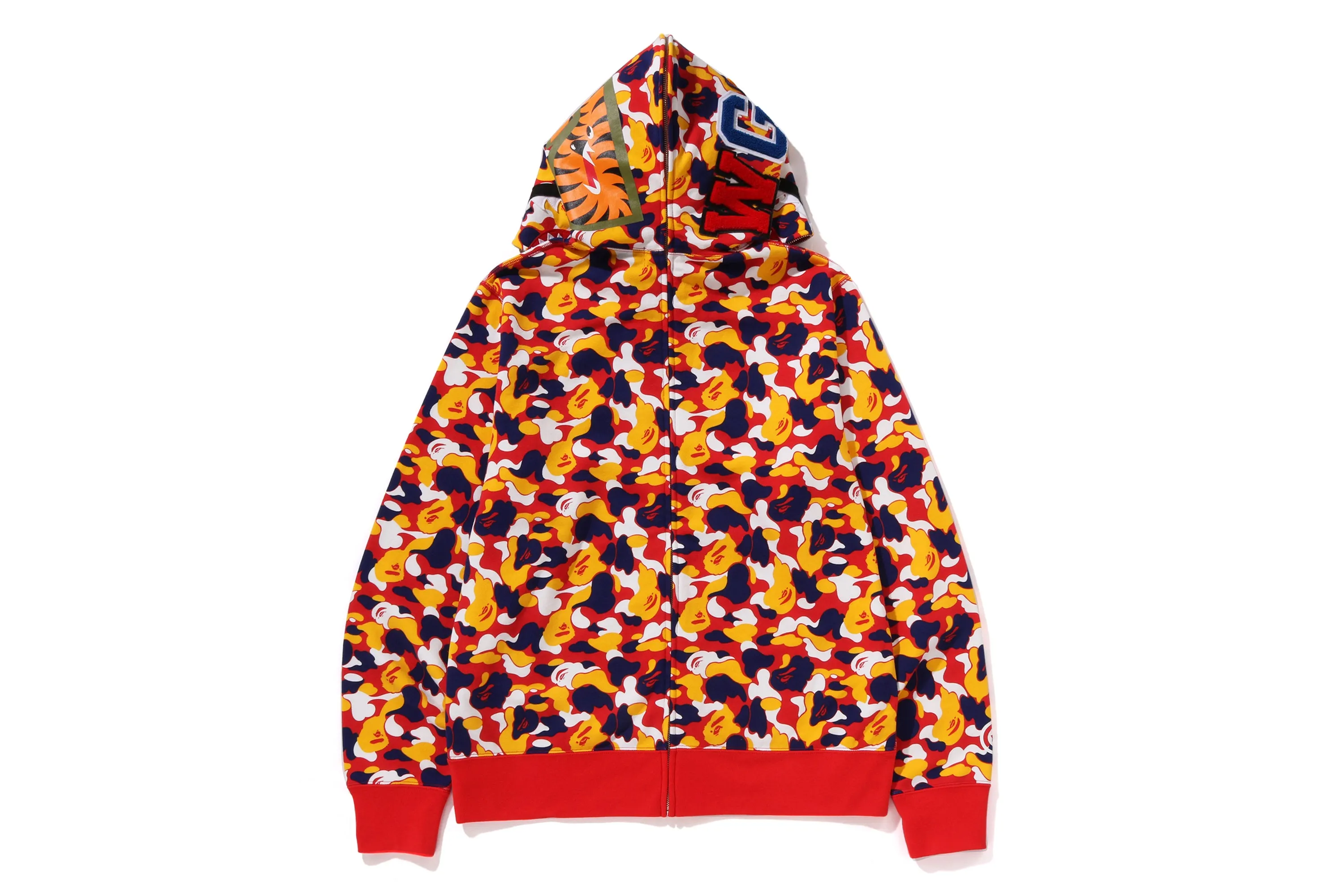 BAPE STORE KUALA LUMPUR SEPARATE SHARK FULL ZIP HOODIE sold by Bape product image thumbnail 3