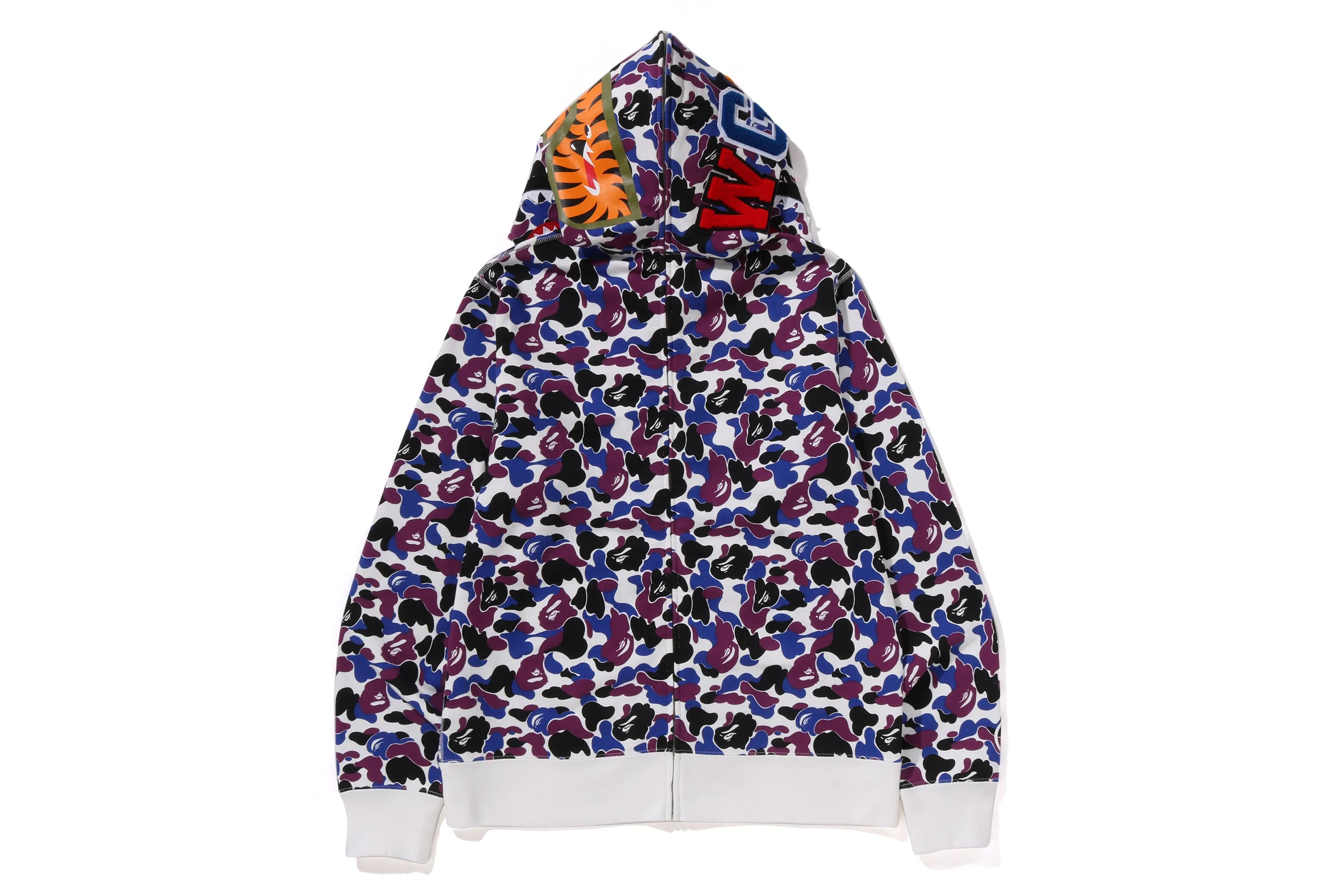 BAPE STORE HONG KONG SEPARATE SHARK FULL ZIP HOODIE sold by Bape product image thumbnail 3