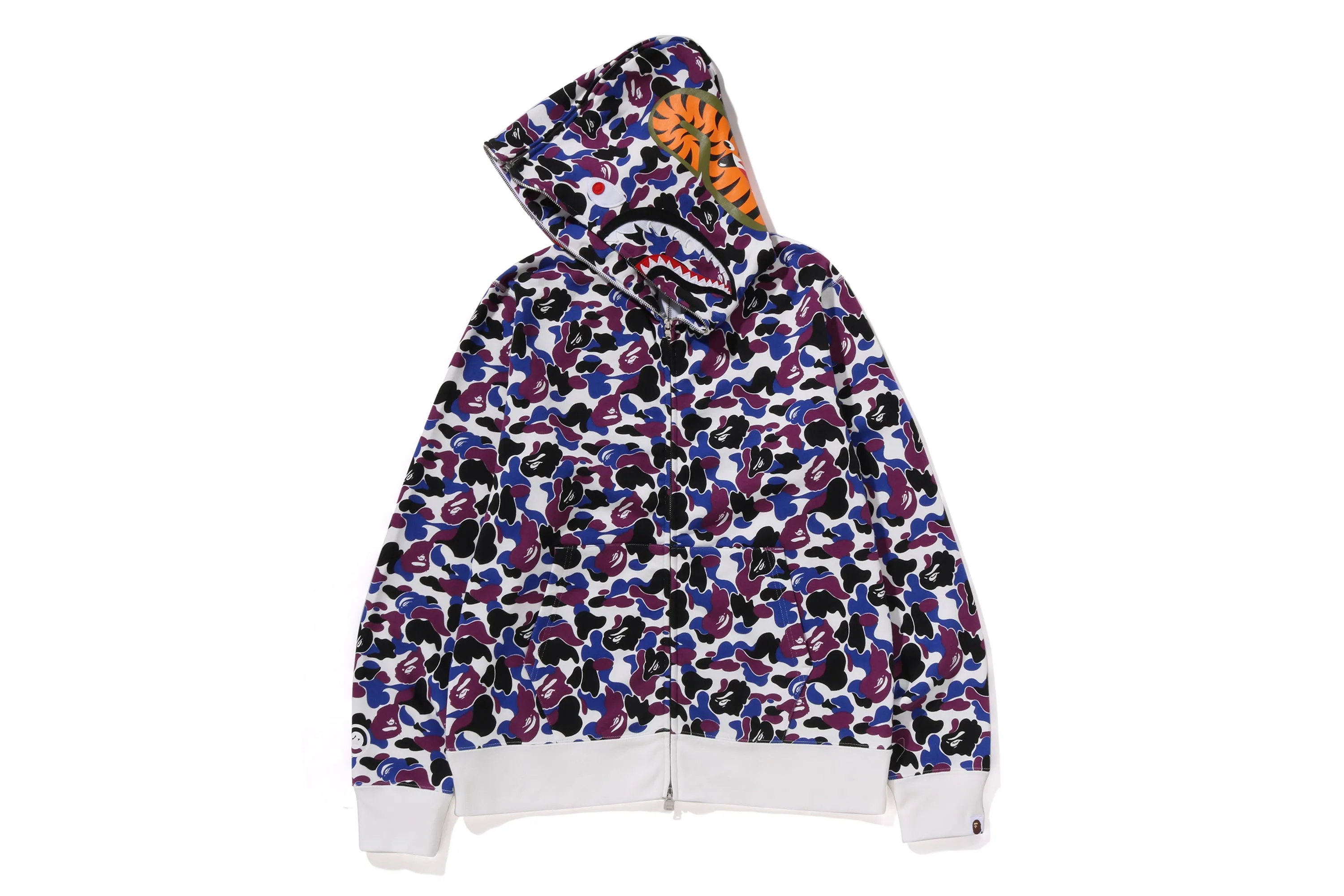 BAPE STORE HONG KONG SEPARATE SHARK FULL ZIP HOODIE sold by Bape product image thumbnail 2