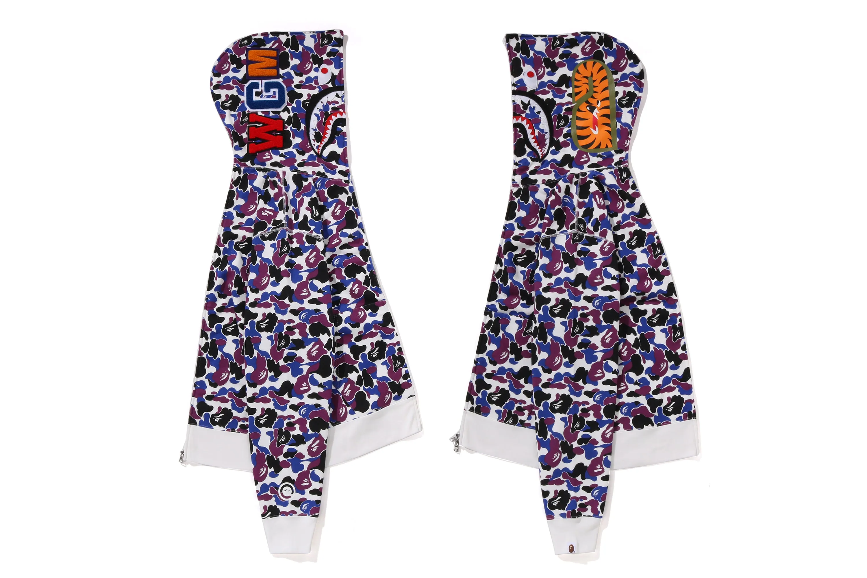 BAPE STORE HONG KONG SEPARATE SHARK FULL ZIP HOODIE sold by Bape product image thumbnail 4