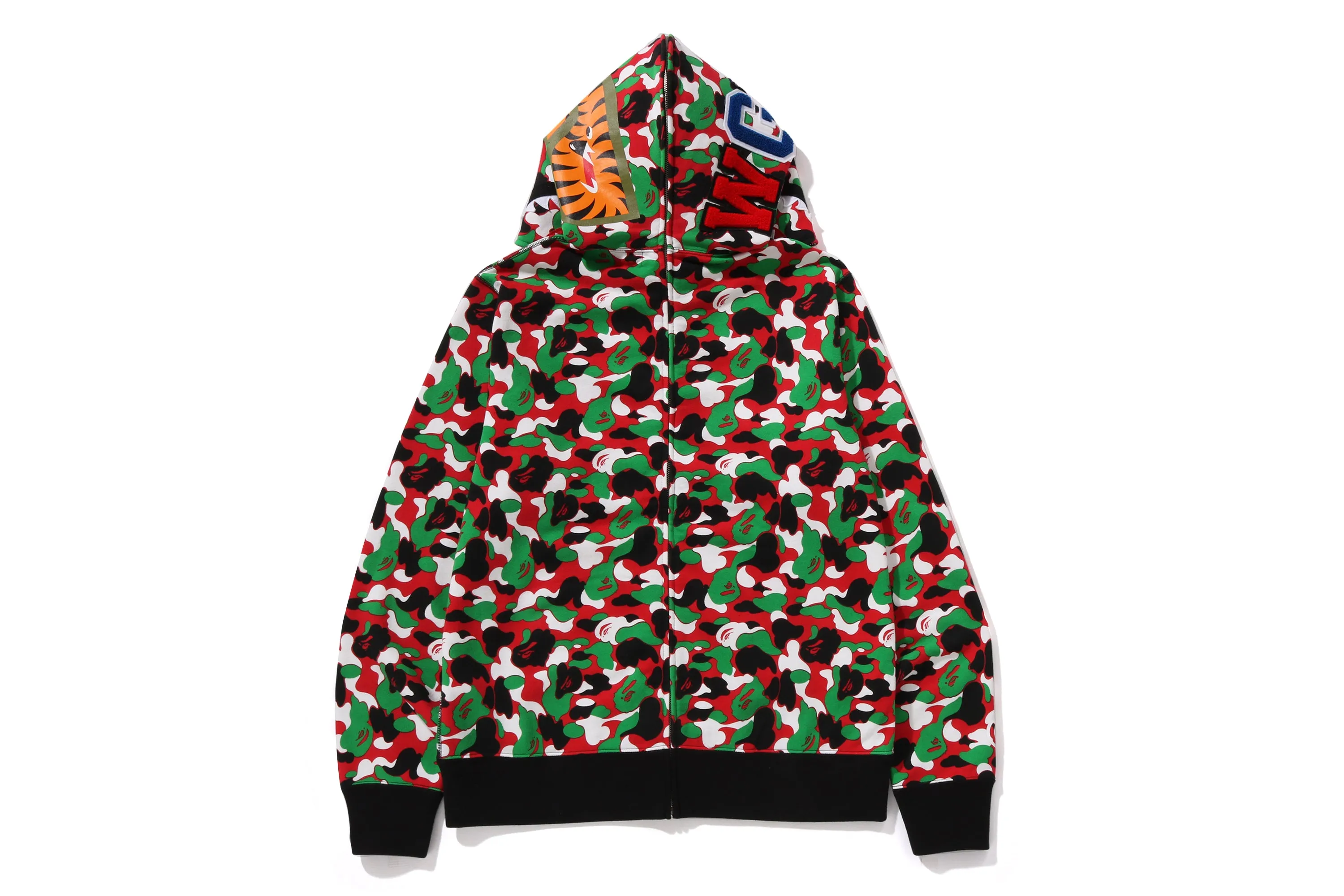 BAPE STORE DUBAI SEPARATE SHARK FULL ZIP HOODIE sold by Bape product image thumbnail 3