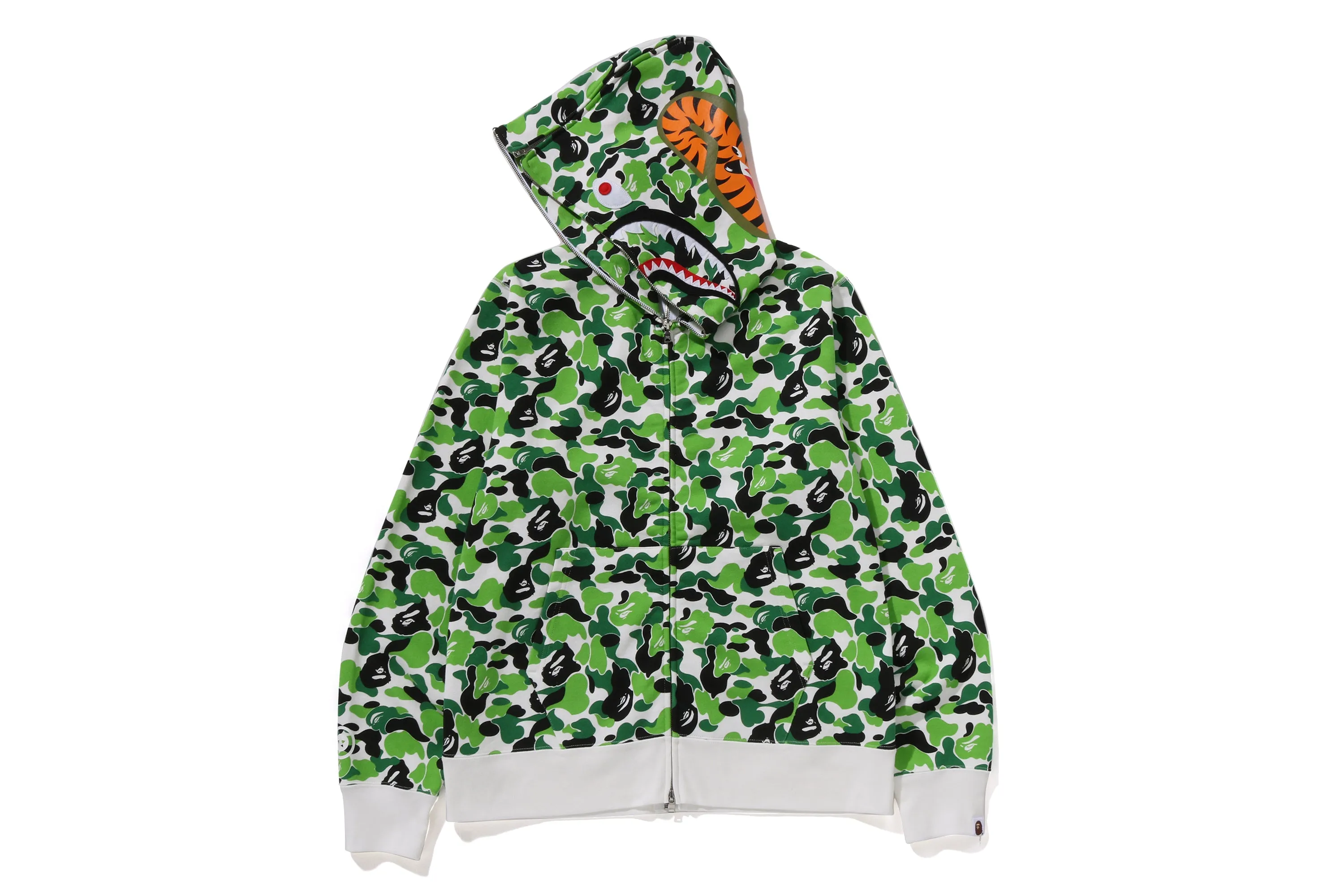 BAPE STORE CHENGDU SEPARATE SHARK FULL ZIP HOODIE sold by Bape product image thumbnail 2