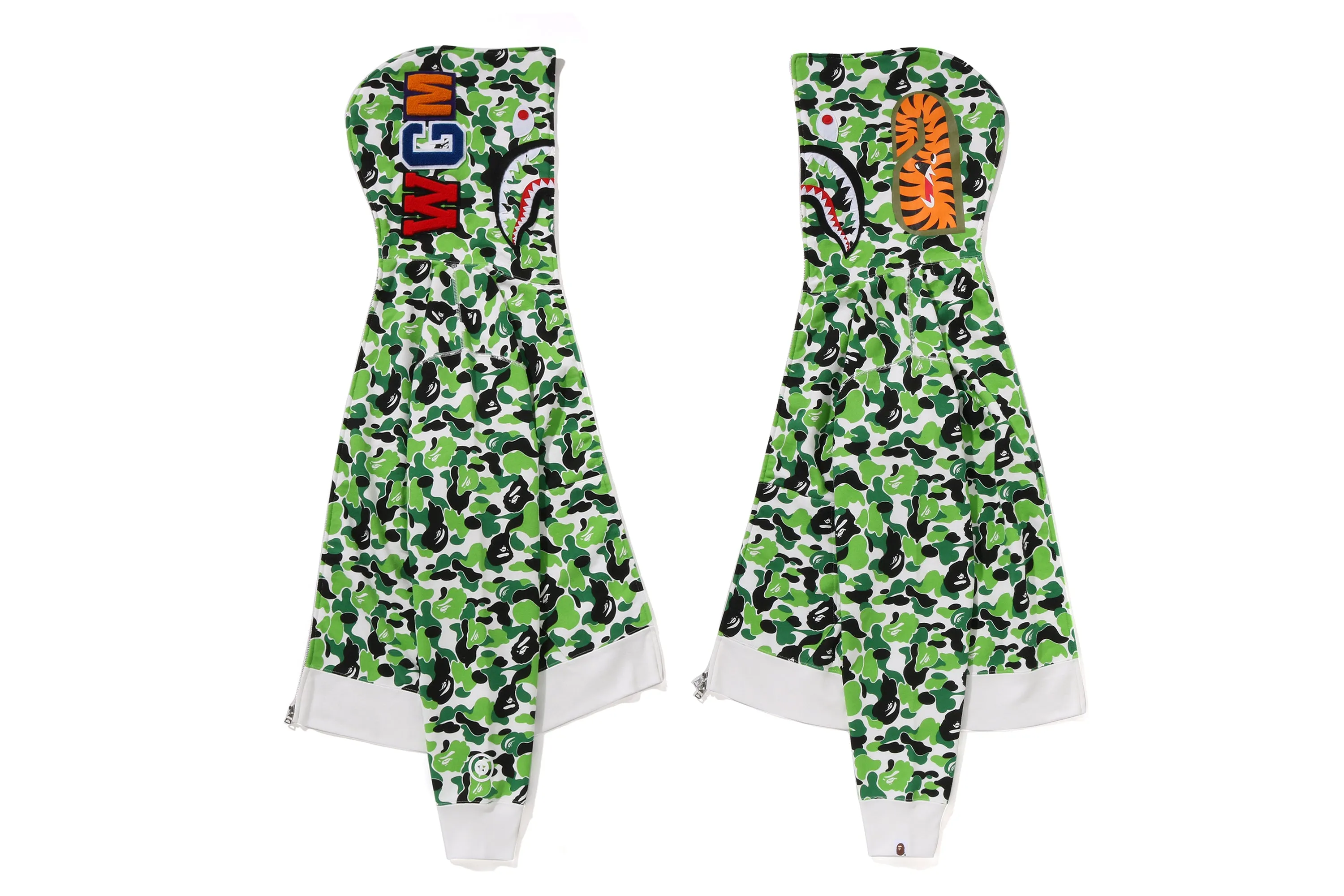 BAPE STORE CHENGDU SEPARATE SHARK FULL ZIP HOODIE sold by Bape product image thumbnail 4