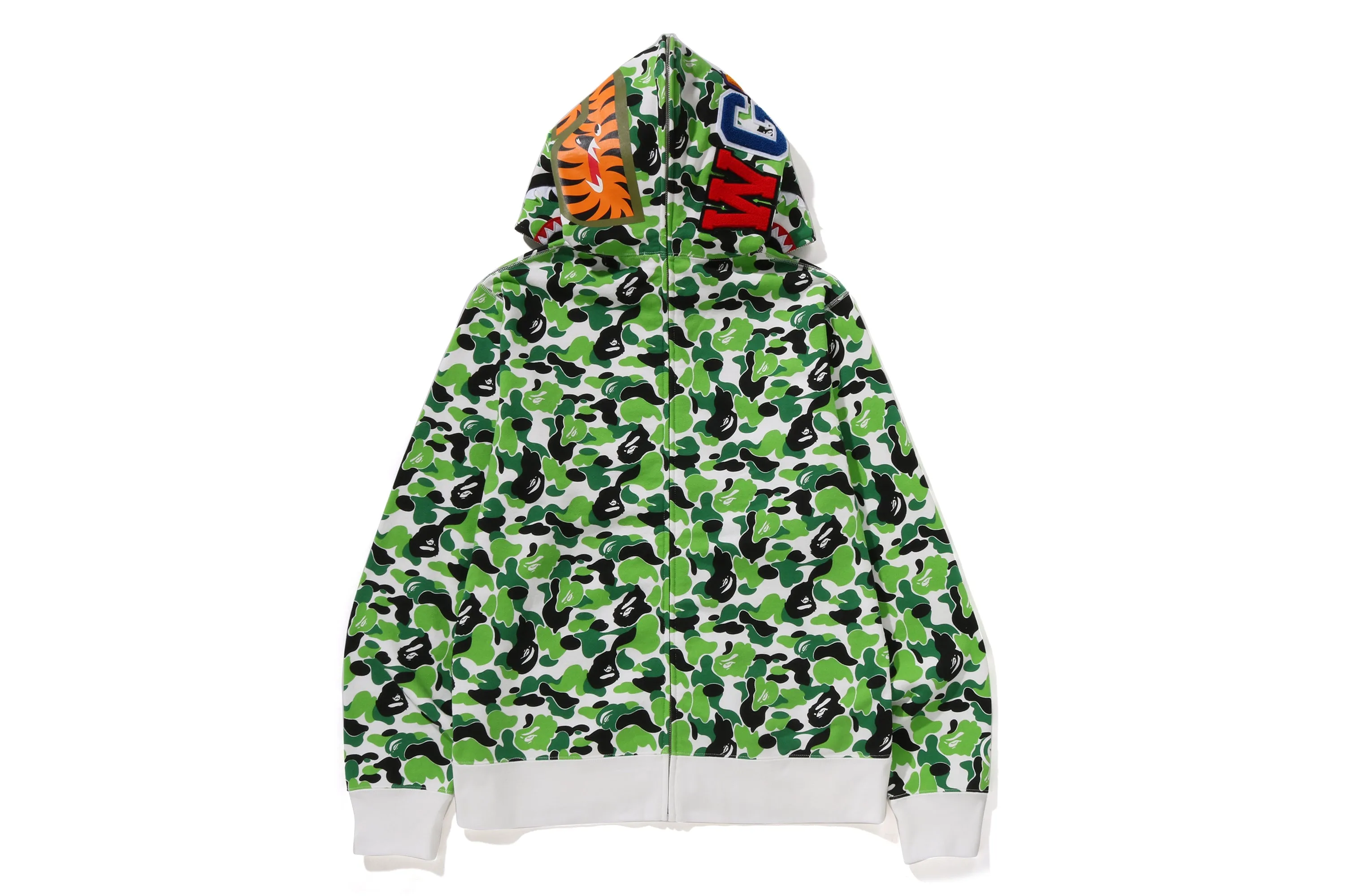 BAPE STORE CHENGDU SEPARATE SHARK FULL ZIP HOODIE sold by Bape product image thumbnail 3