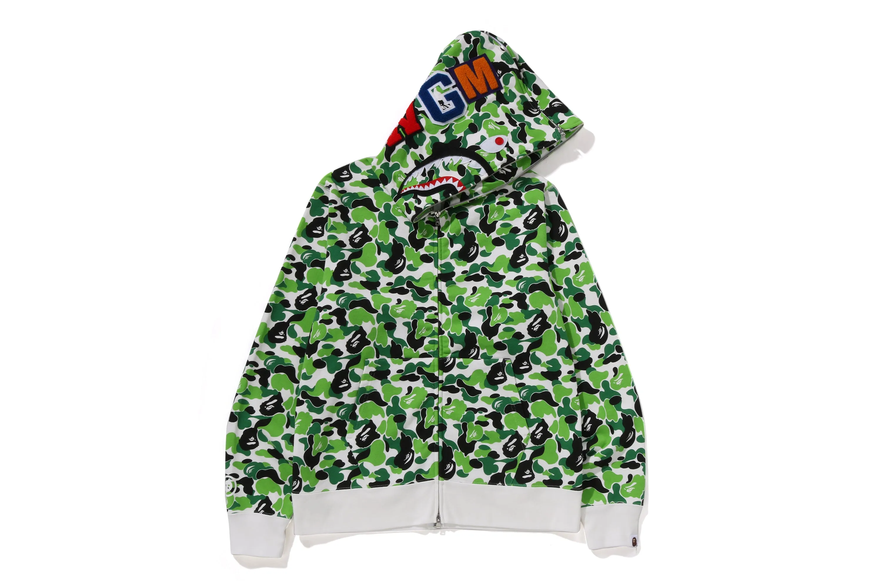 BAPE STORE CHENGDU SEPARATE SHARK FULL ZIP HOODIE sold by Bape