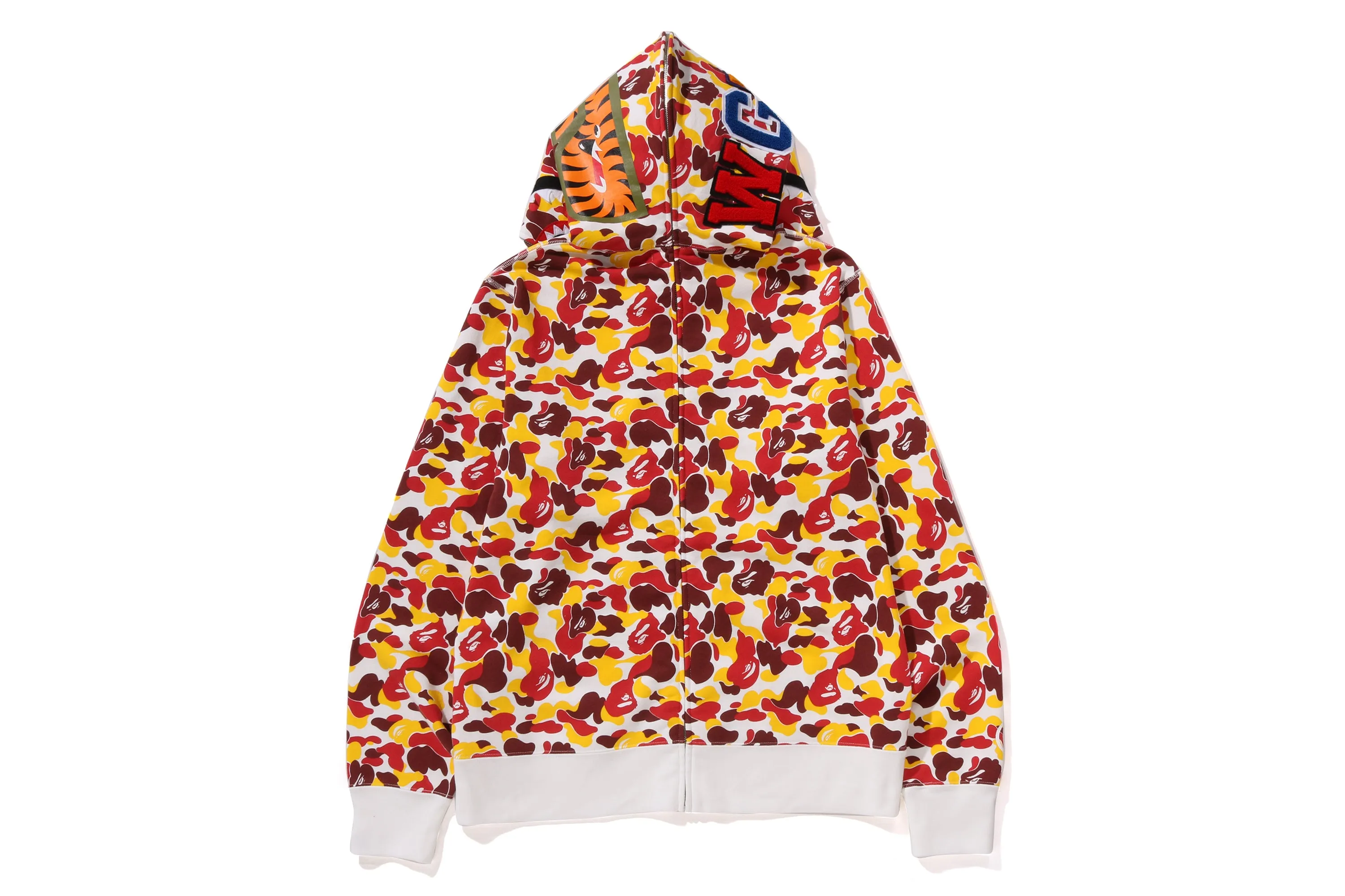 BAPE STORE BEIJING SEPARATE SHARK FULL ZIP HOODIE sold by Bape product image thumbnail 3