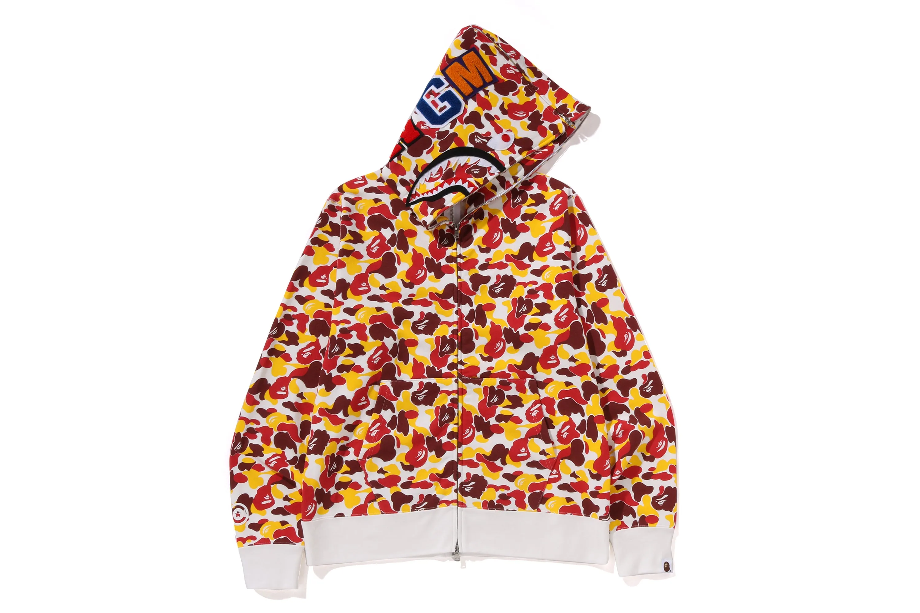 BAPE STORE BEIJING SEPARATE SHARK FULL ZIP HOODIE sold by Bape
