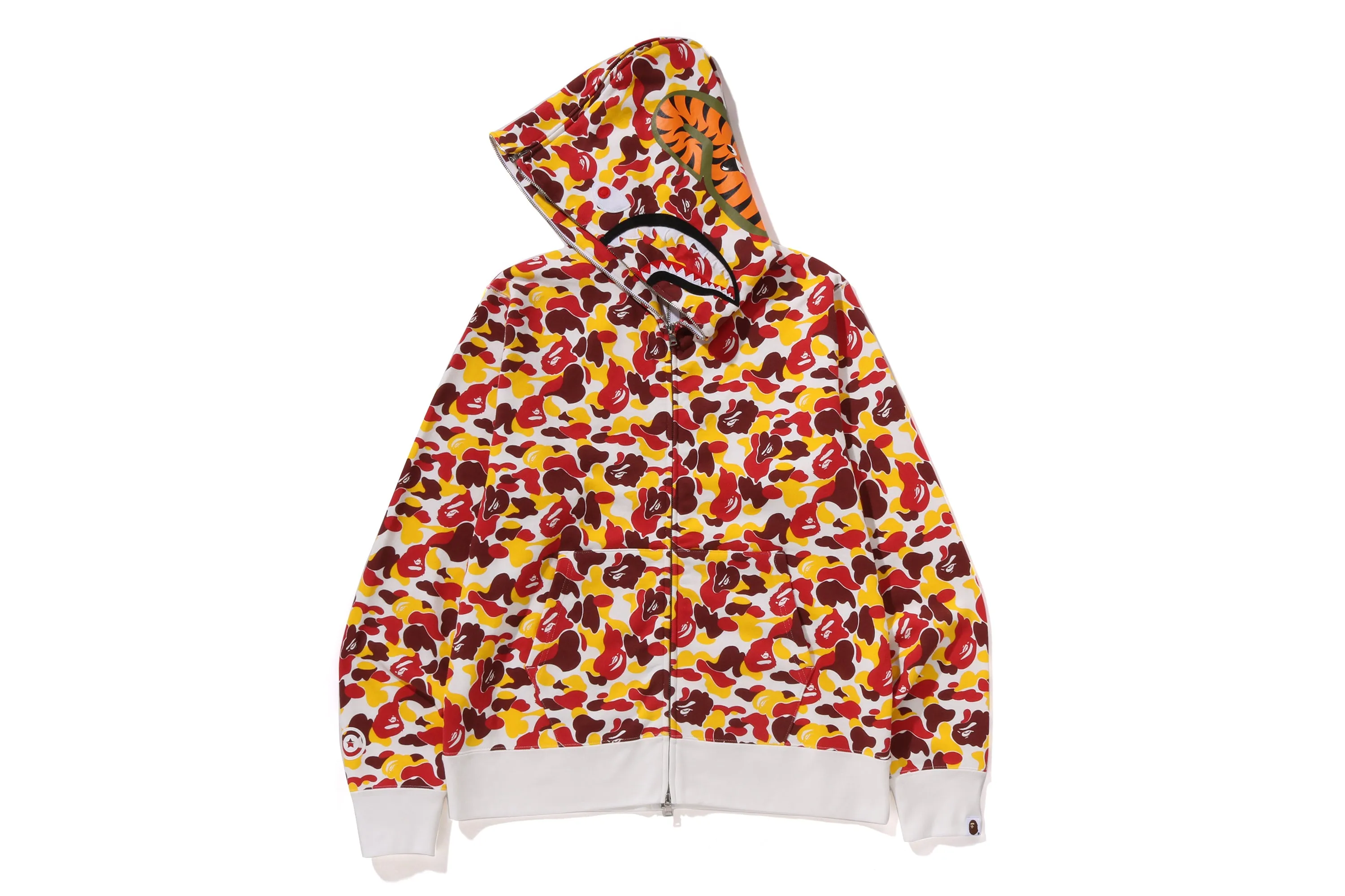 BAPE STORE BEIJING SEPARATE SHARK FULL ZIP HOODIE sold by Bape product image thumbnail 2