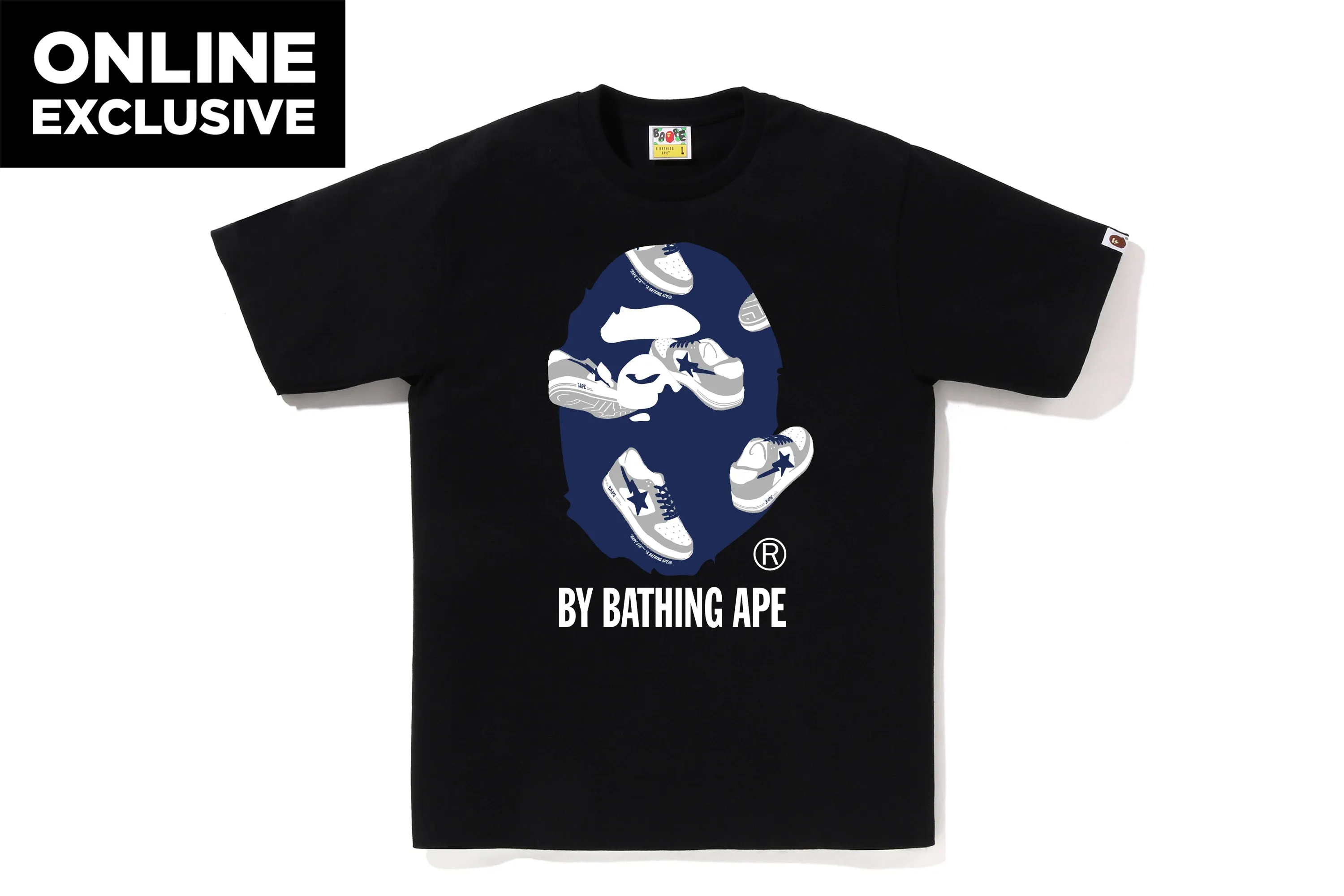 RANDOM BAPE STA BY BATHING APE TEE BAPEC sold by Bape product image thumbnail 3