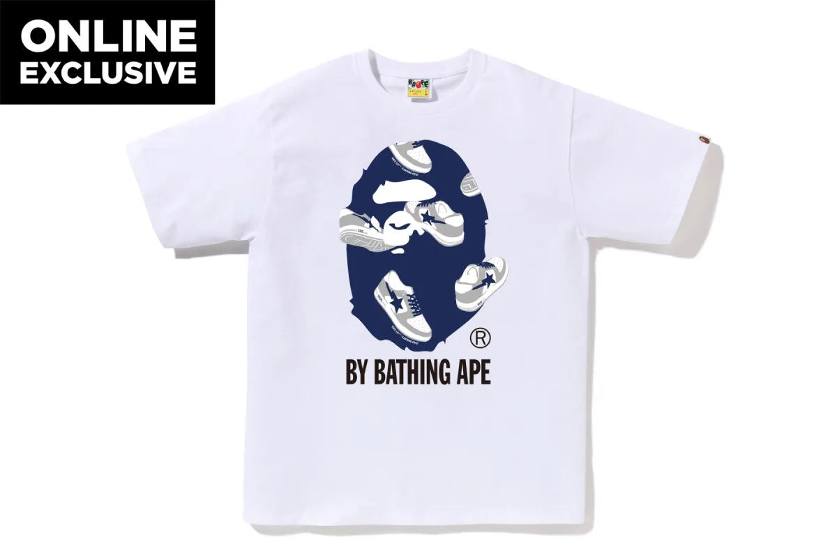RANDOM BAPE STA BY BATHING APE TEE BAPEC sold by Bape