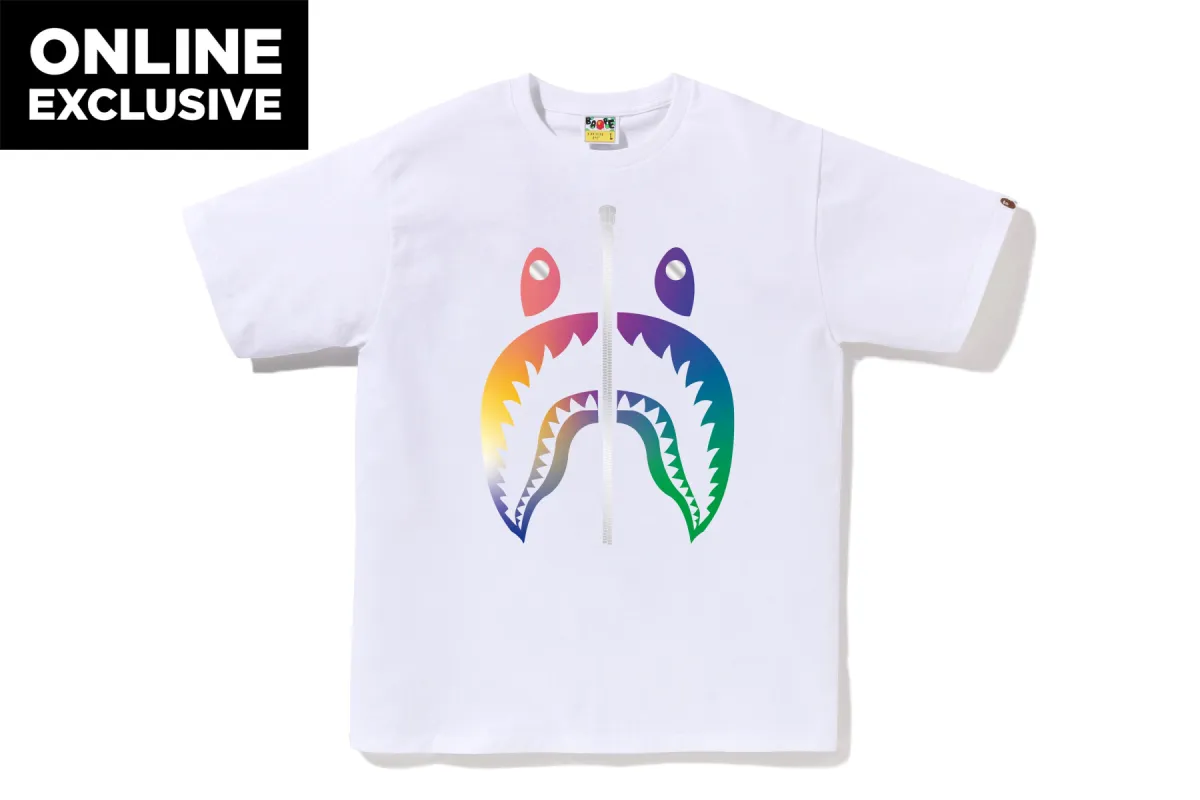 GRADATION SHARK TEE BAPEC sold by Bape