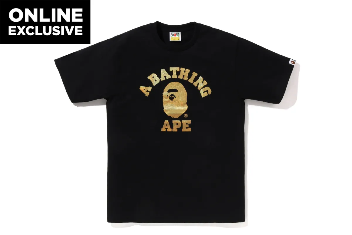 FOIL COLLEGE TEE BAPEC sold by Bape