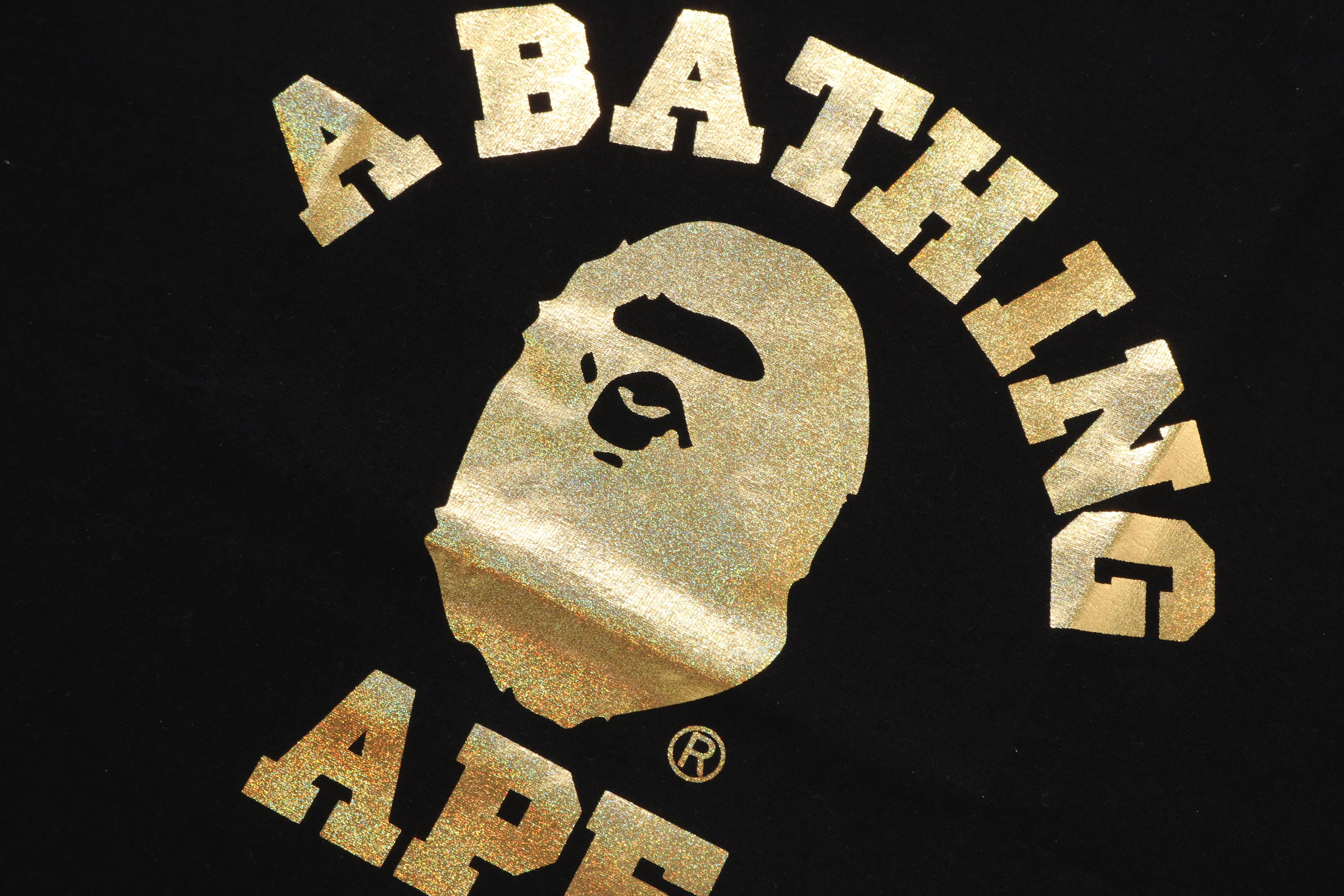 FOIL COLLEGE TEE BAPEC sold by Bape product image thumbnail 3