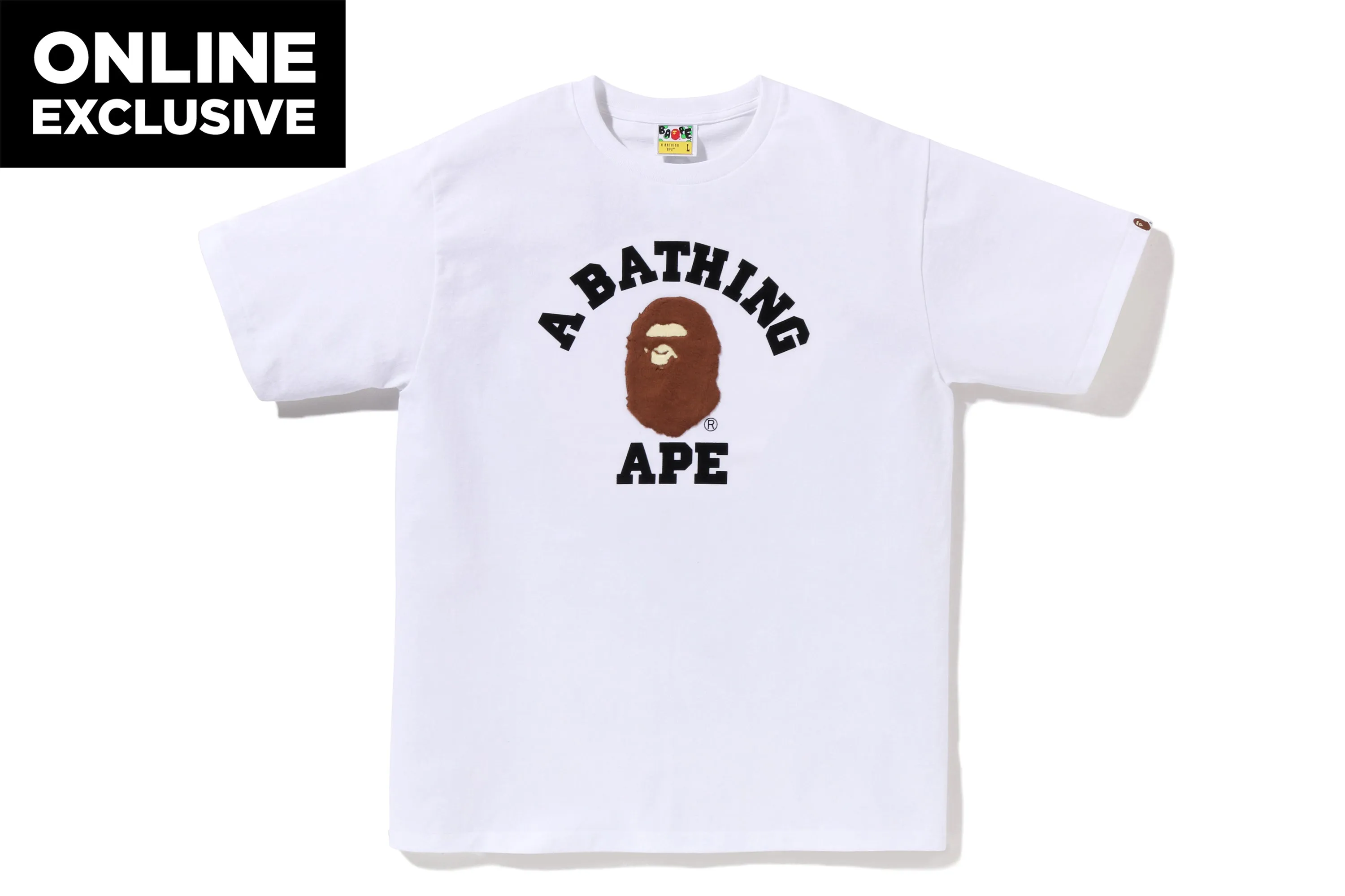 BOA COLLEGE TEE BAPEC sold by Bape