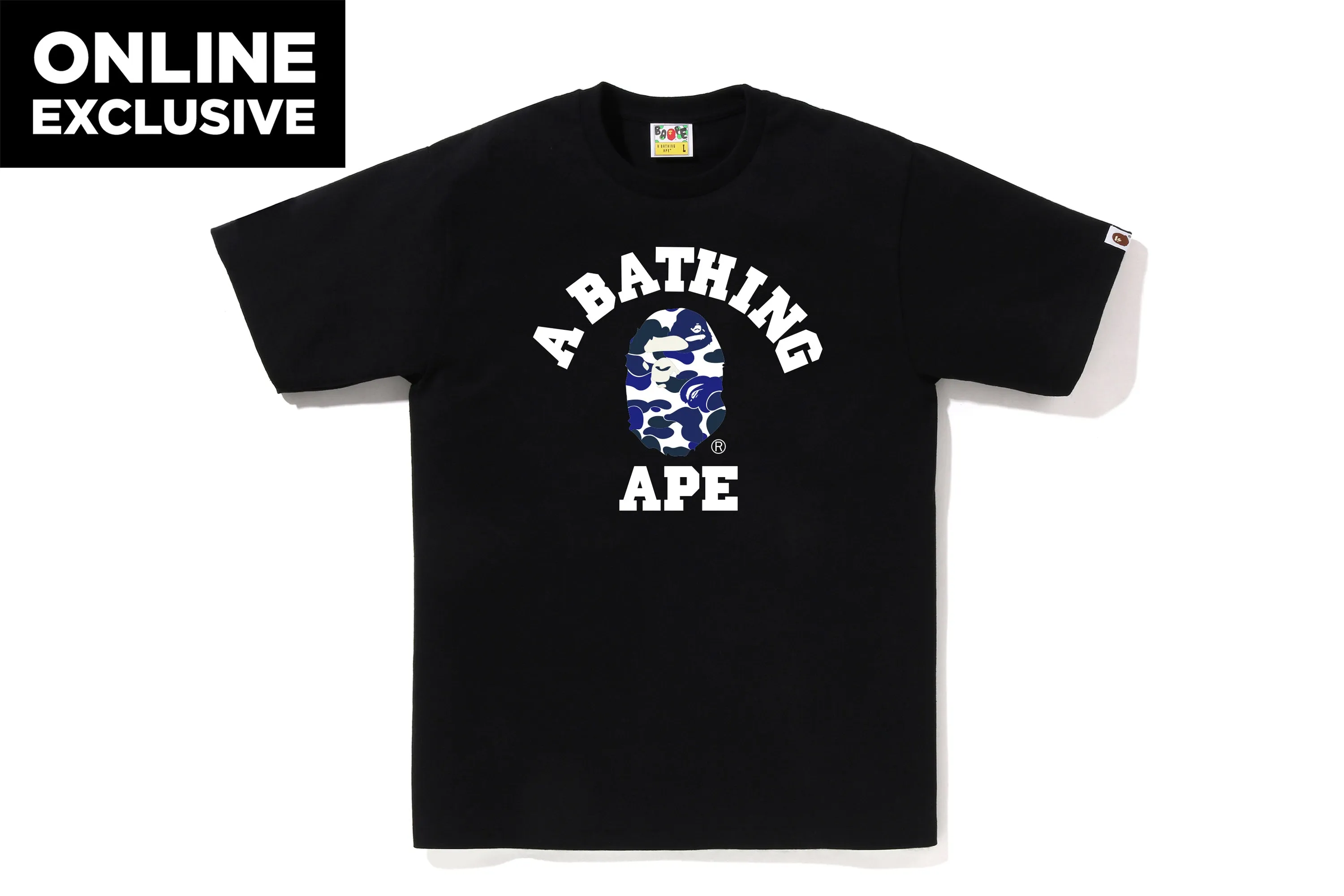 BAPE.COM COLLEGE TEE BAPEC sold by Bape product image thumbnail 3