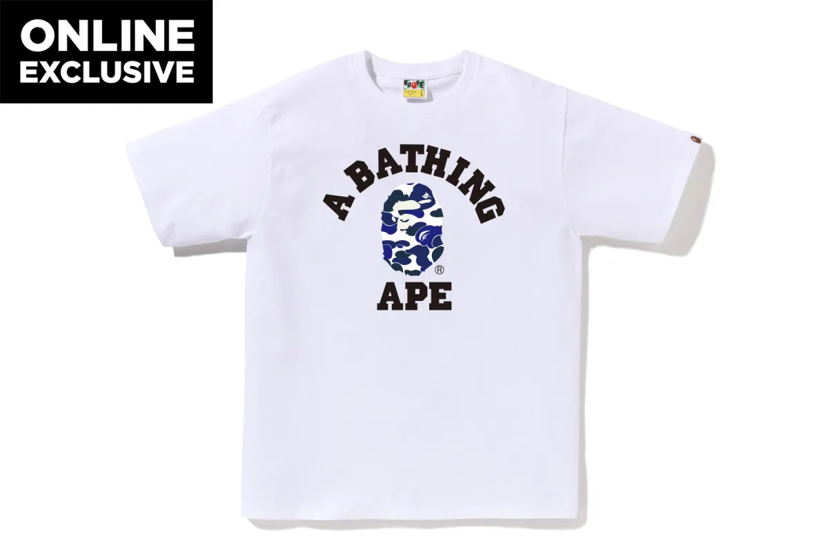 BAPE.COM COLLEGE TEE BAPEC sold by Bape