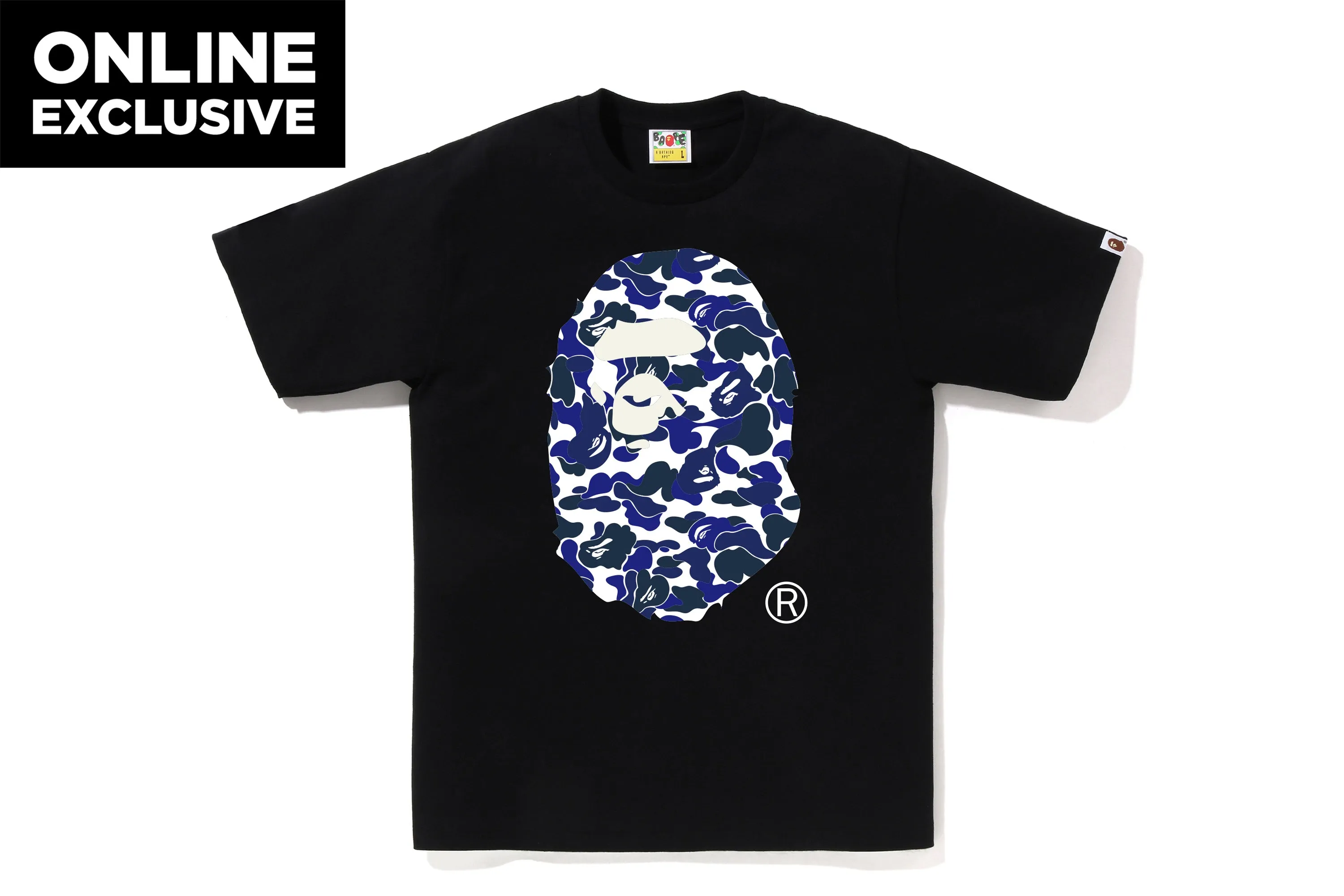 BAPE.COM BIG APE HEAD TEE BAPEC sold by Bape product image thumbnail 3