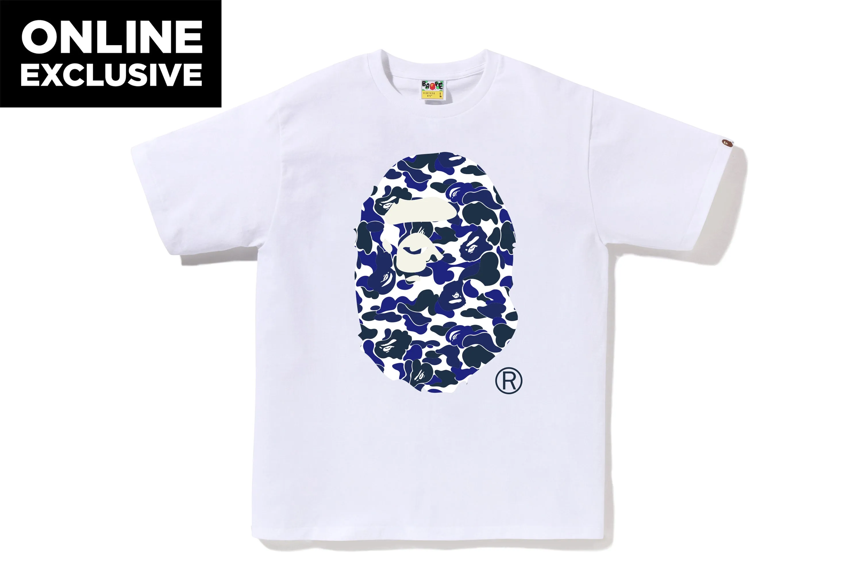 BAPE.COM BIG APE HEAD TEE BAPEC sold by Bape