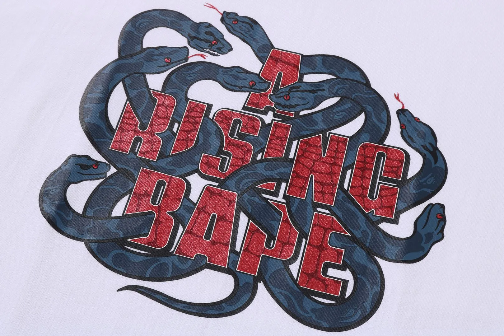 YEAR OF SNAKE TEE sold by Bape product image thumbnail 3