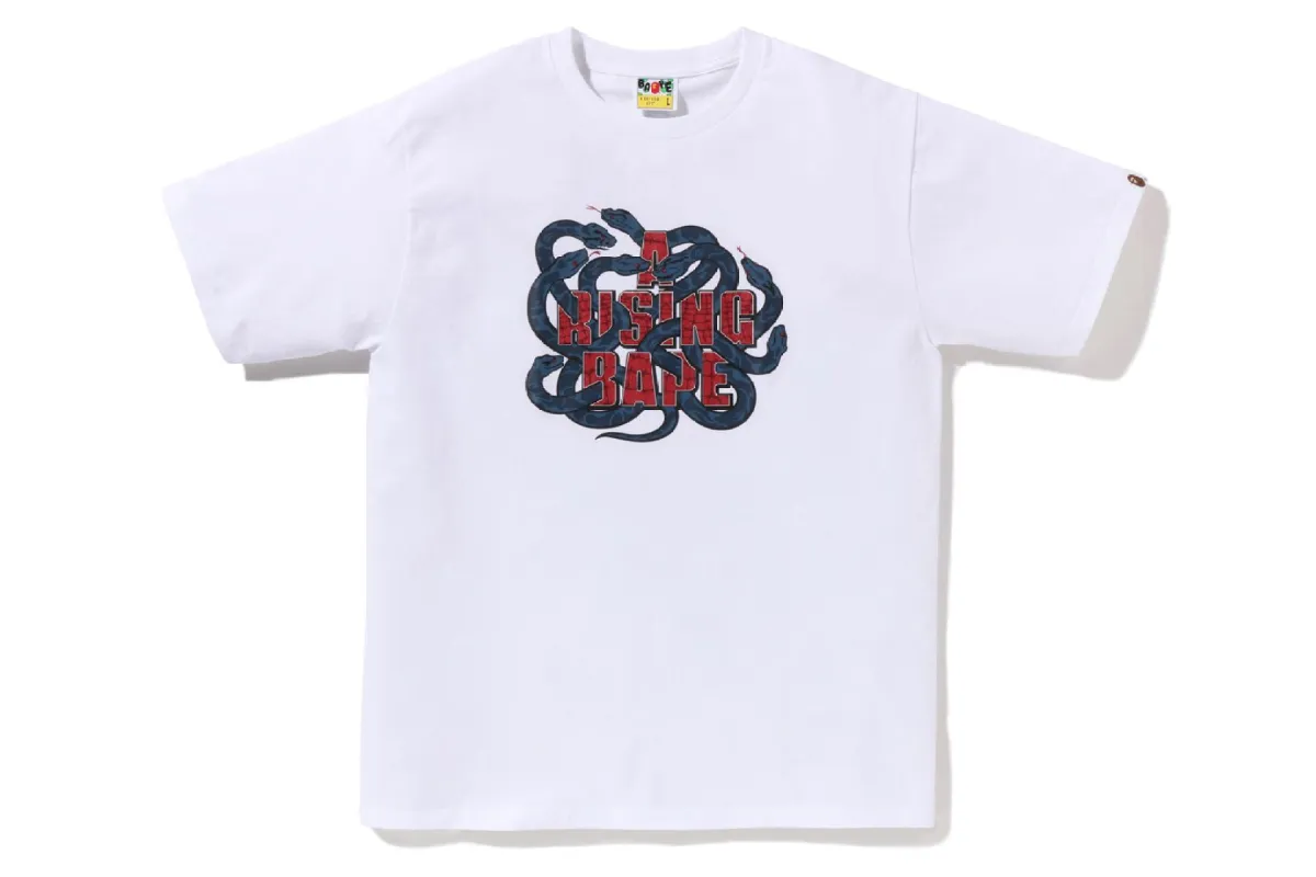 YEAR OF SNAKE TEE made by Bape