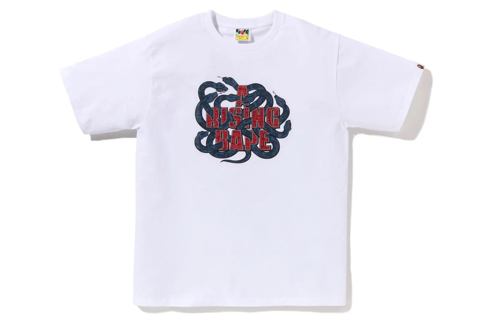 YEAR OF SNAKE TEE sold by Bape
