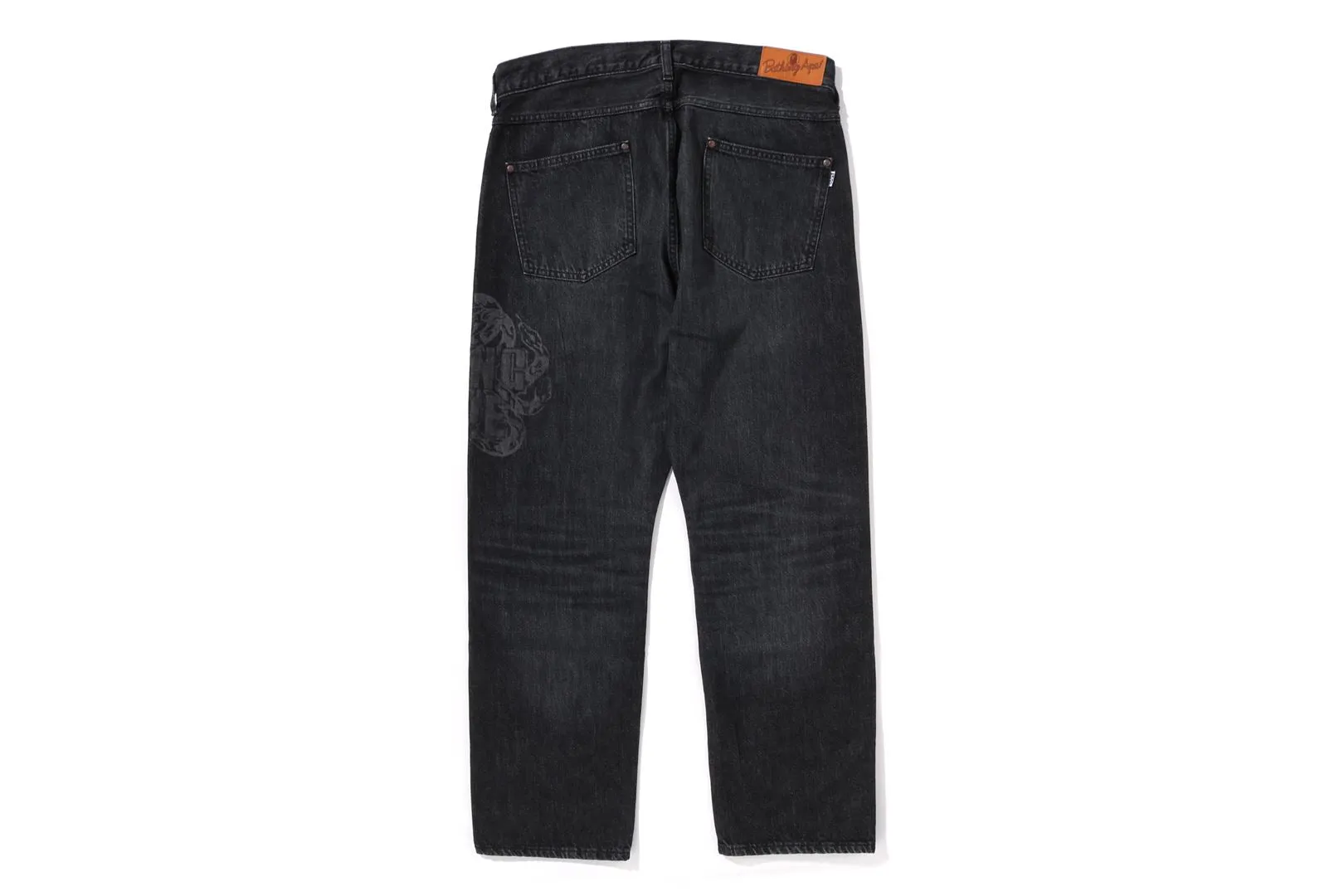 YEAR OF SNAKE RELAXED FIT DENIM PANTS sold by Bape product image thumbnail 2