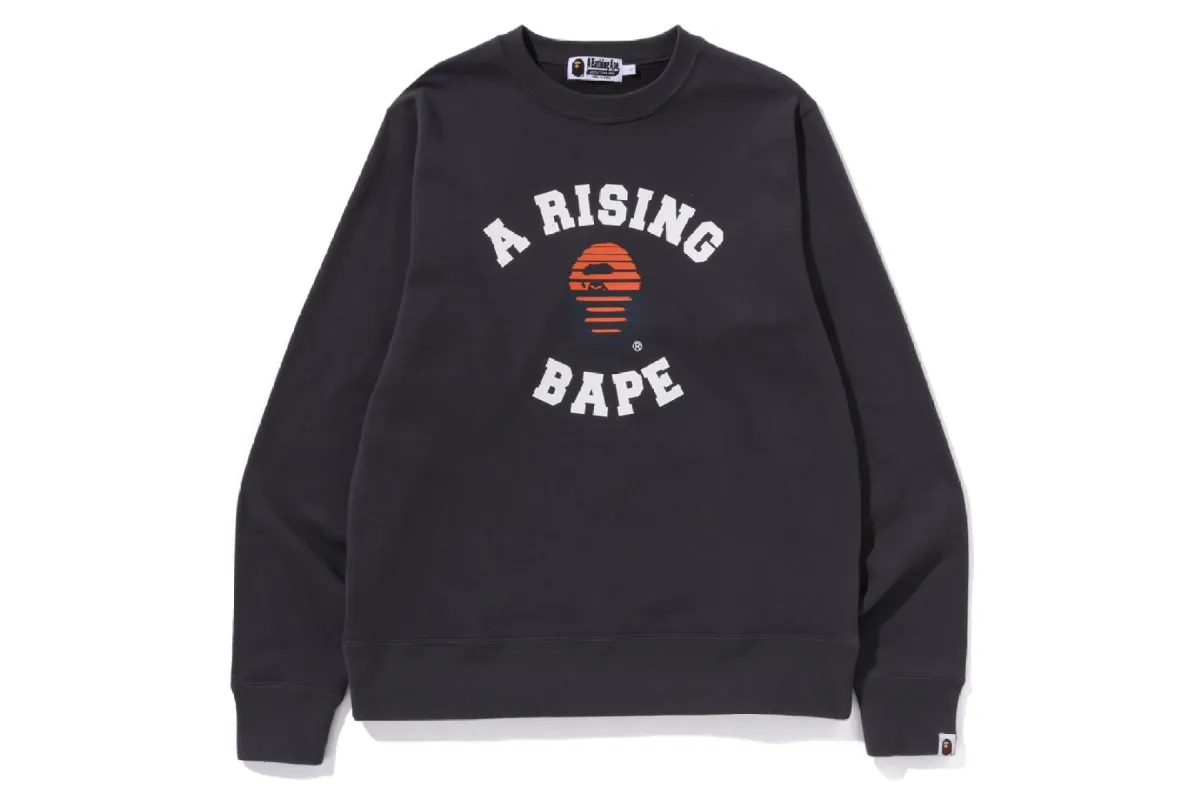 A RISING BAPE SWEATSHIRT sold by Bape