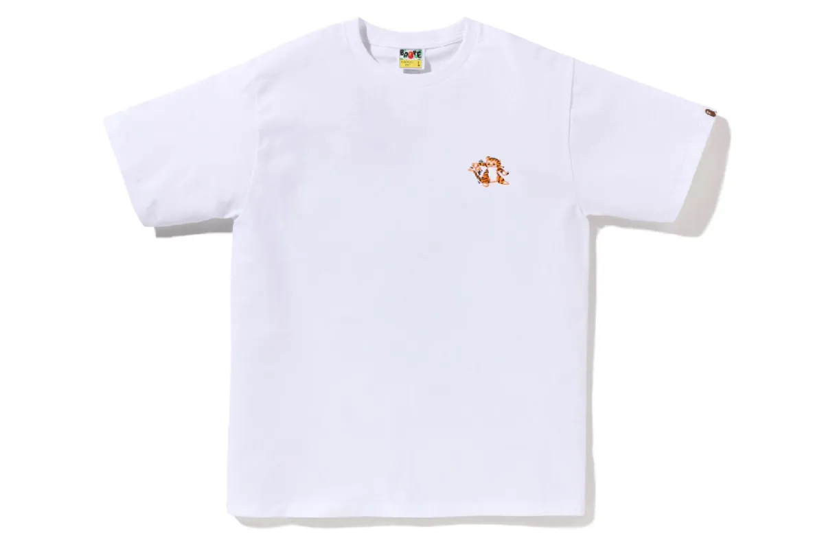 TIGER ONE POINT TEE made by Bape