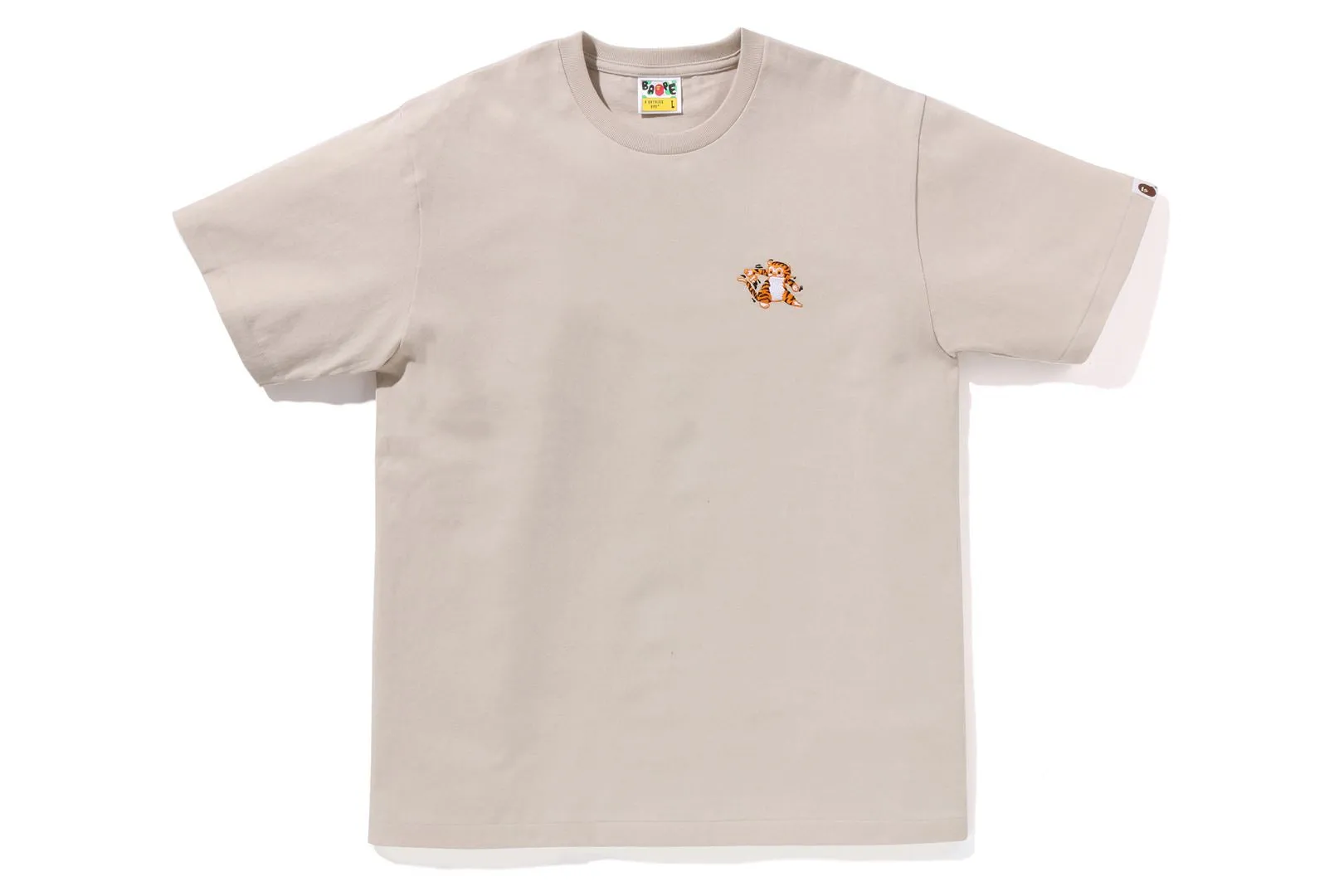 TIGER ONE POINT TEE sold by Bape product image thumbnail 3