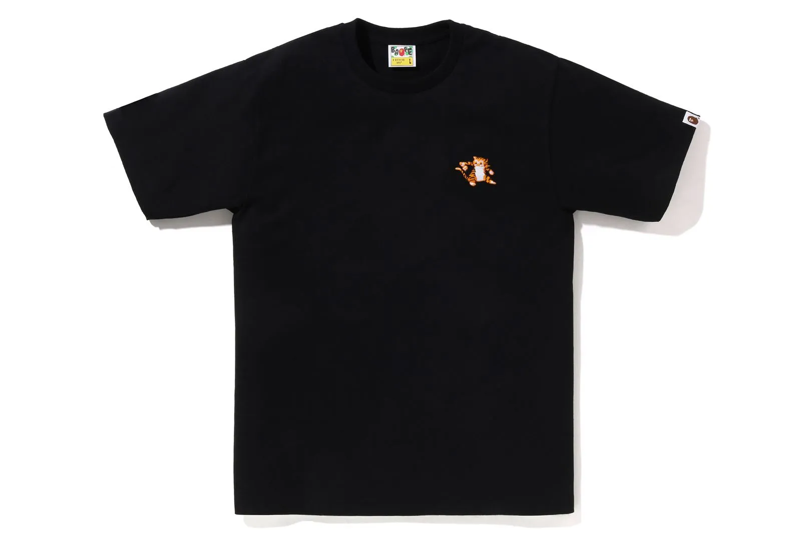 TIGER ONE POINT TEE sold by Bape product image thumbnail 5