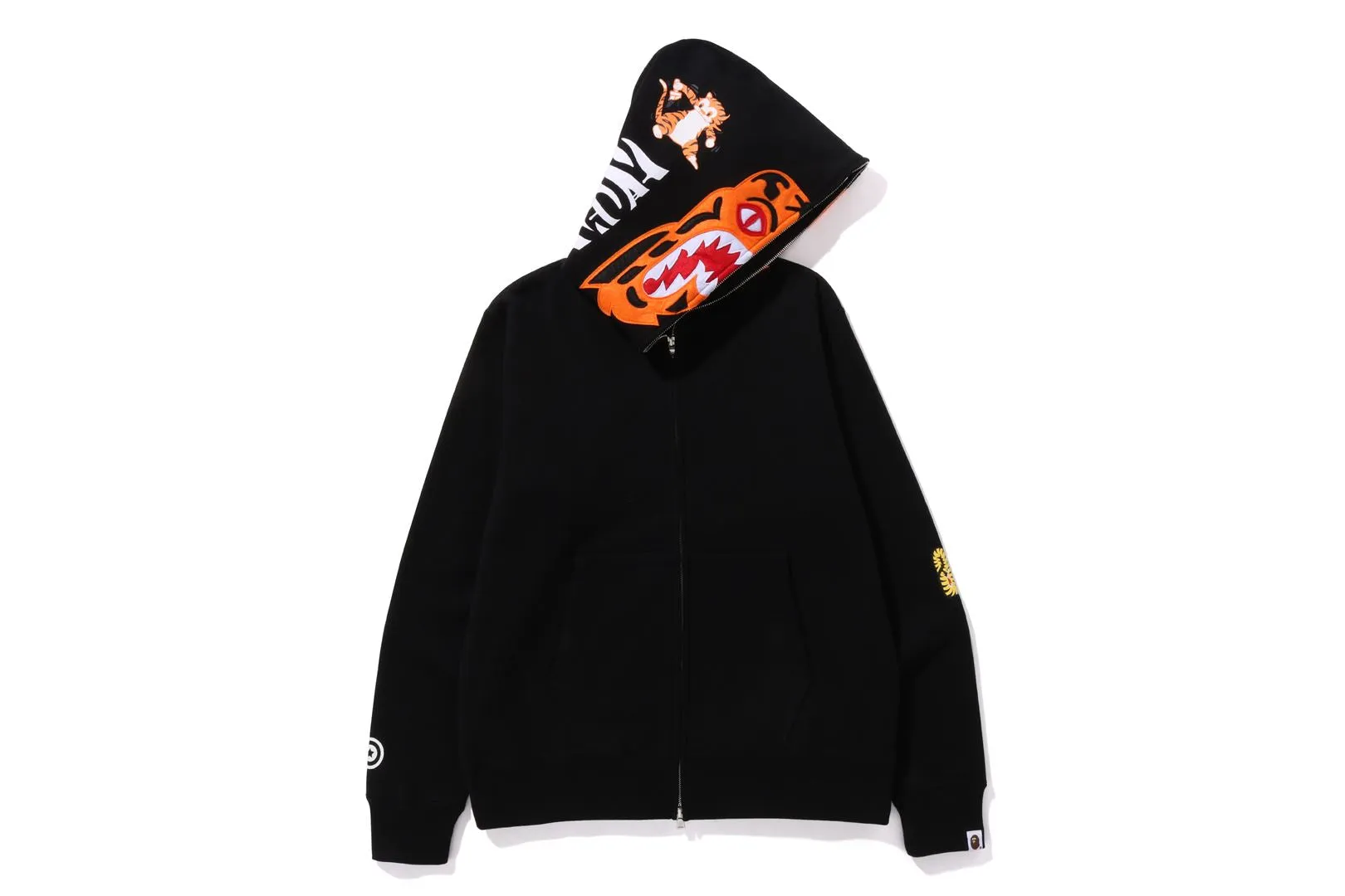TIGER FULL ZIP HOODIE sold by Bape product image thumbnail 2