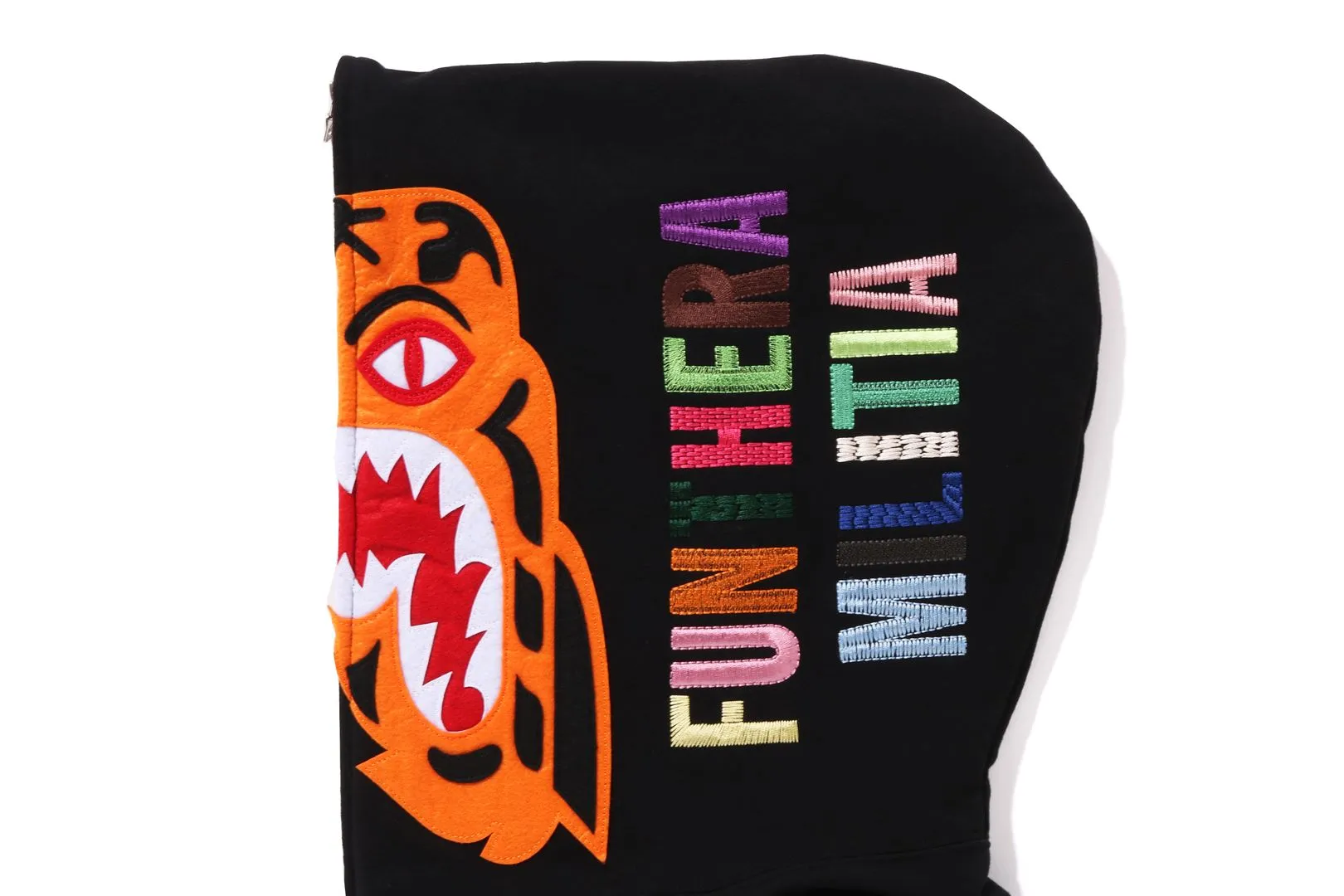 TIGER FULL ZIP HOODIE sold by Bape product image thumbnail 4