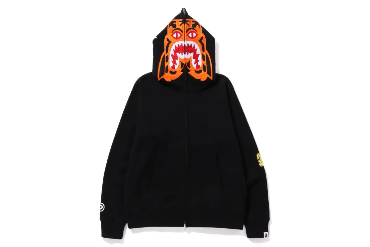 TIGER FULL ZIP HOODIE sold by Bape