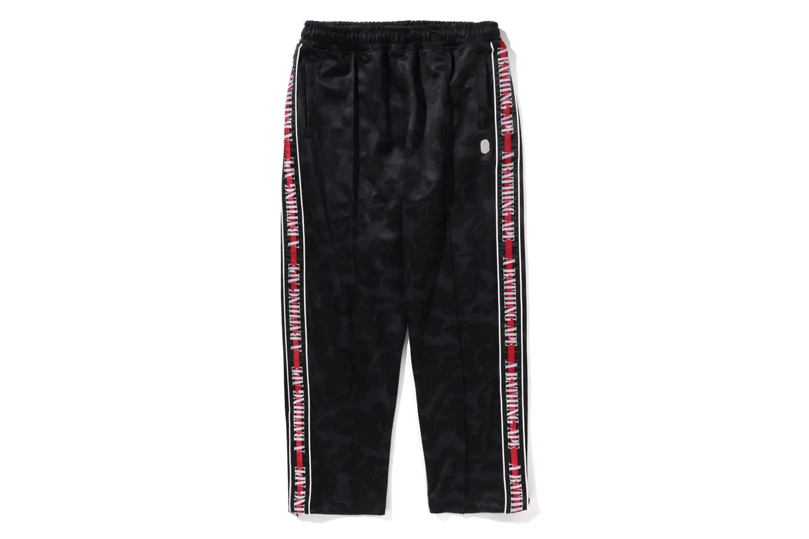 SOLID CAMO ONE POINT TRACK PANTS sold by Bape