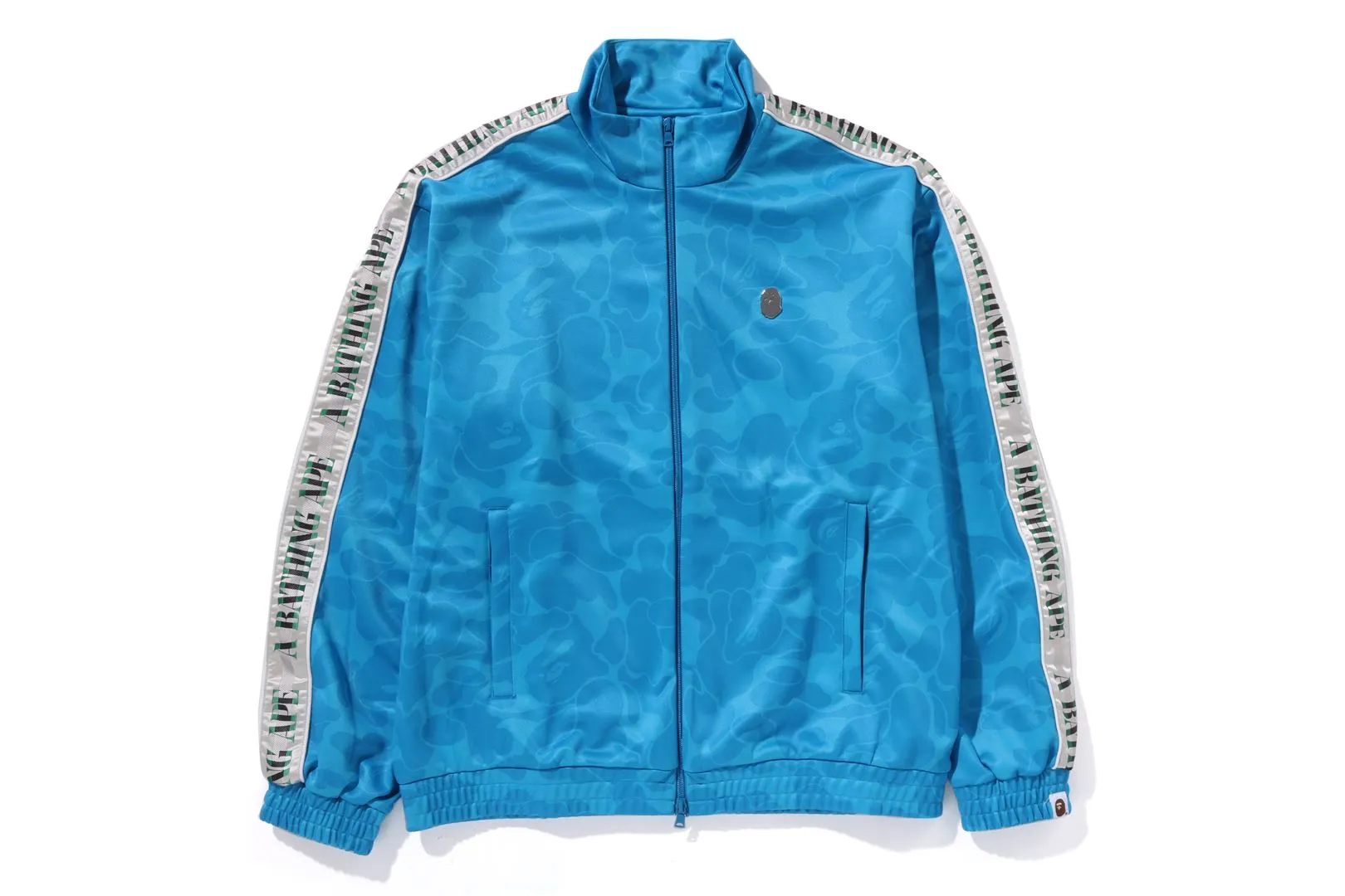 SOLID CAMO ONE POINT TRACK JACKET sold by Bape product image thumbnail 5