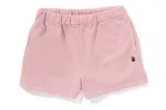 PIGMENT DYED ONE POINT SWEAT SHORTS sold by Bape