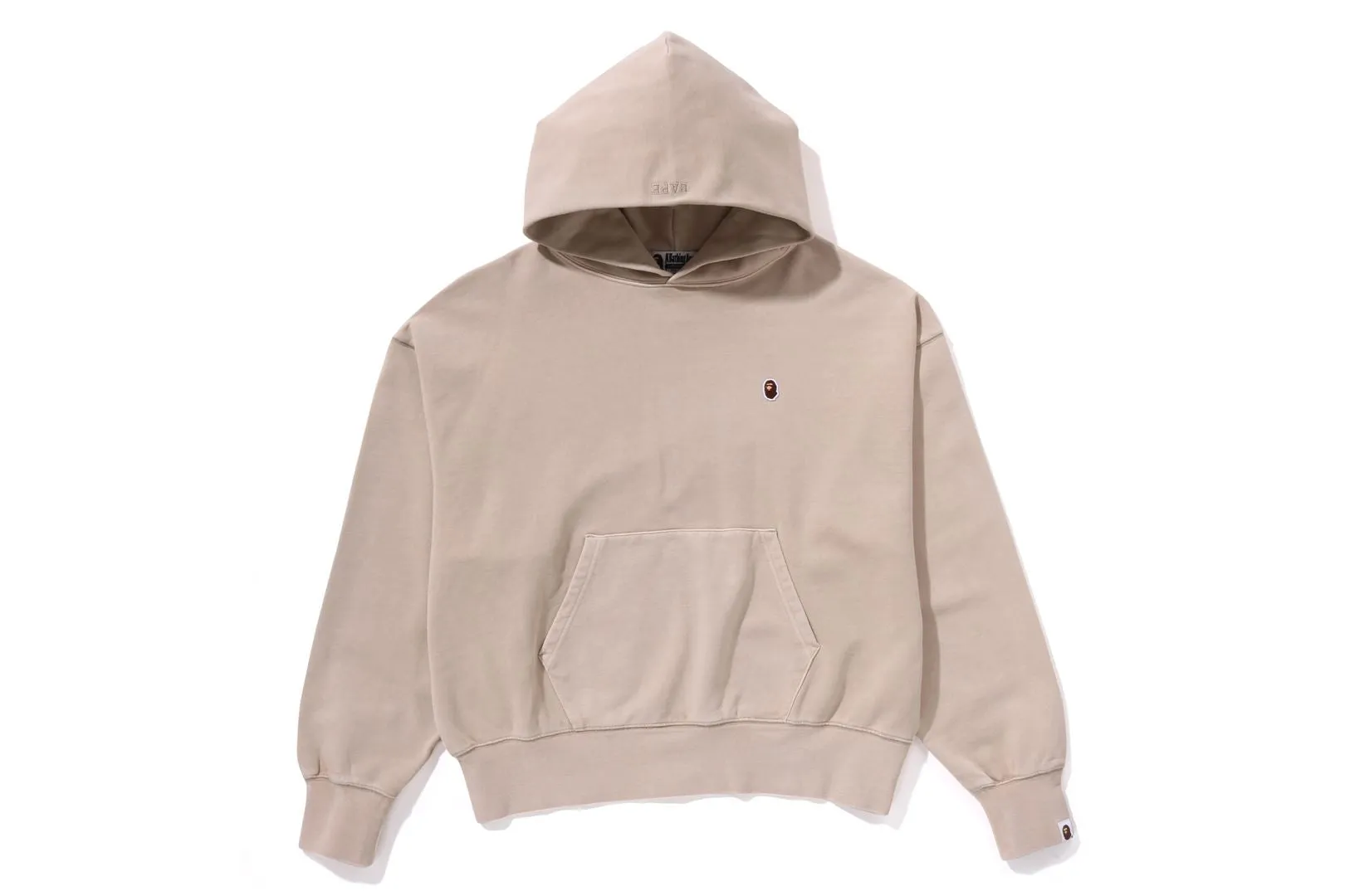 PIGMENT DYED ONE POINT OVERSIZED PULLOVER HOODIE sold by Bape product image thumbnail 5