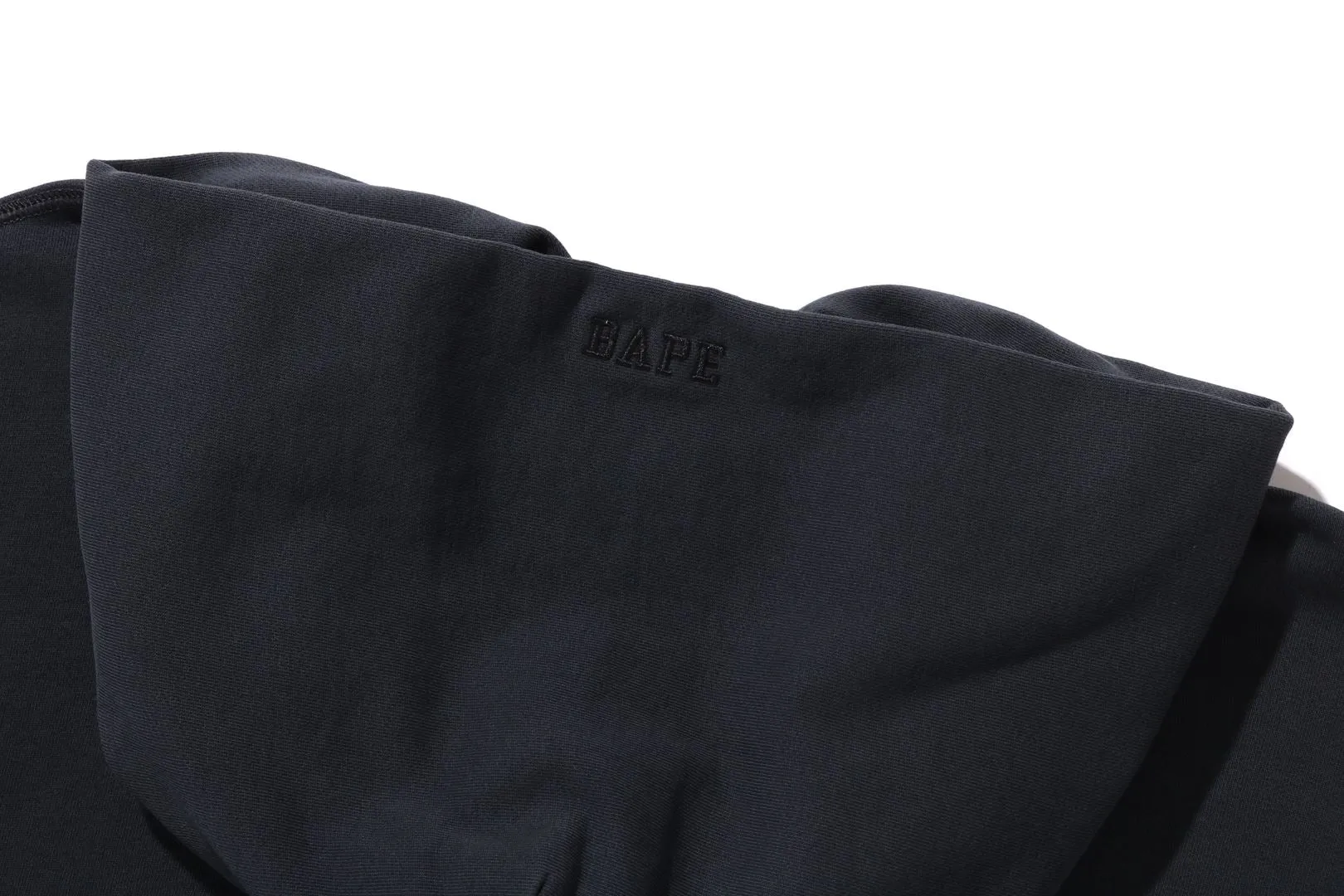 PIGMENT DYED ONE POINT OVERSIZED PULLOVER HOODIE sold by Bape product image thumbnail 4