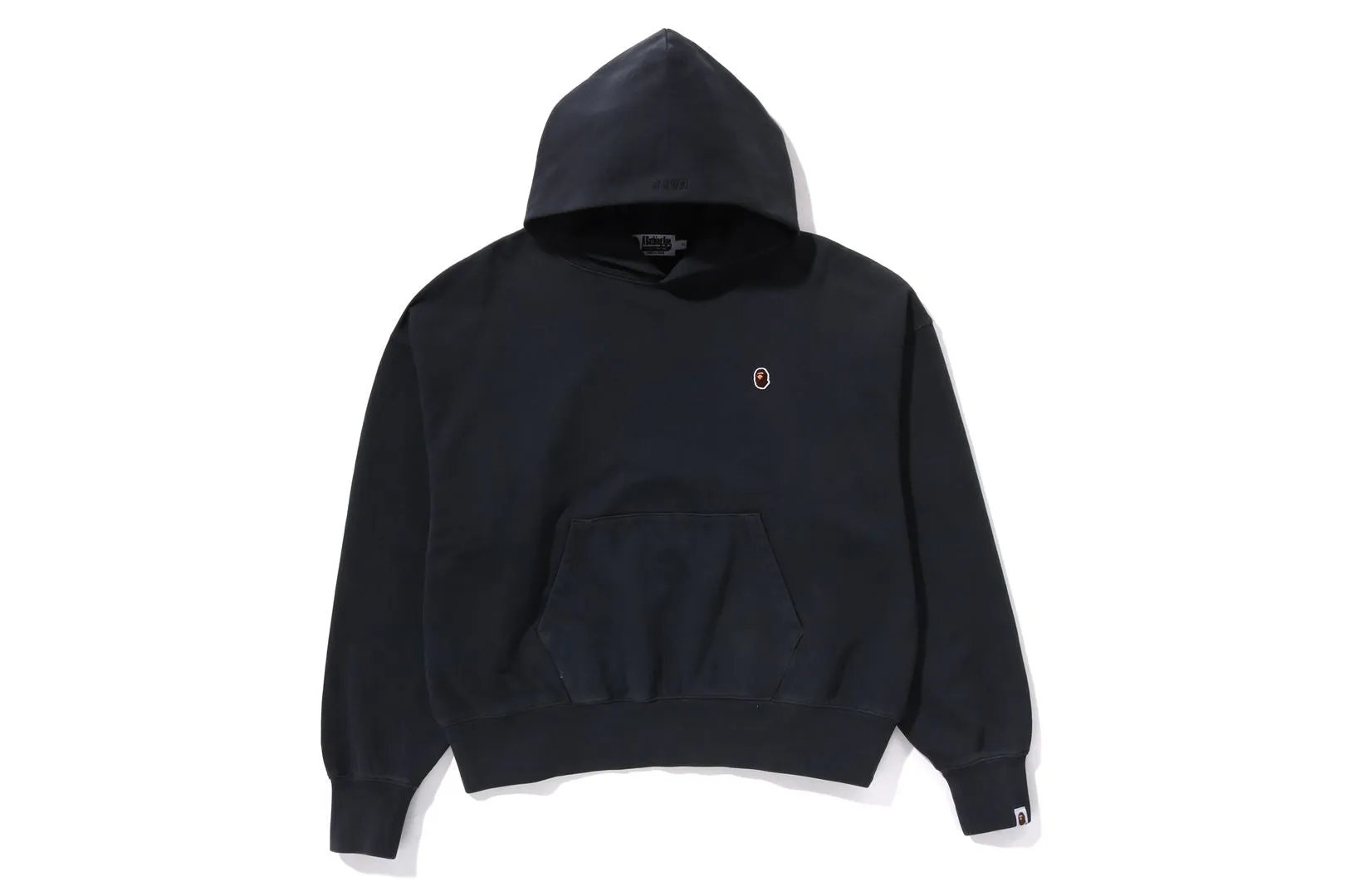 PIGMENT DYED ONE POINT OVERSIZED PULLOVER HOODIE sold by Bape