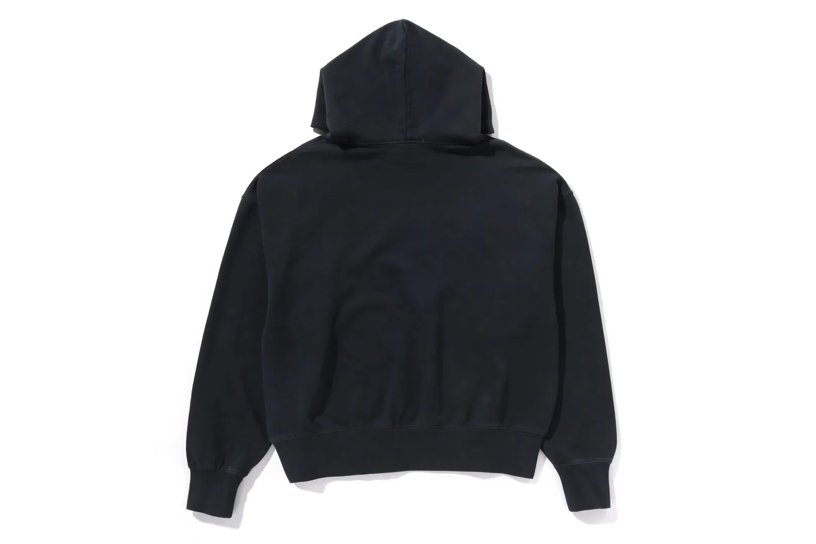PIGMENT DYED ONE POINT OVERSIZED PULLOVER HOODIE sold by Bape product image thumbnail 2