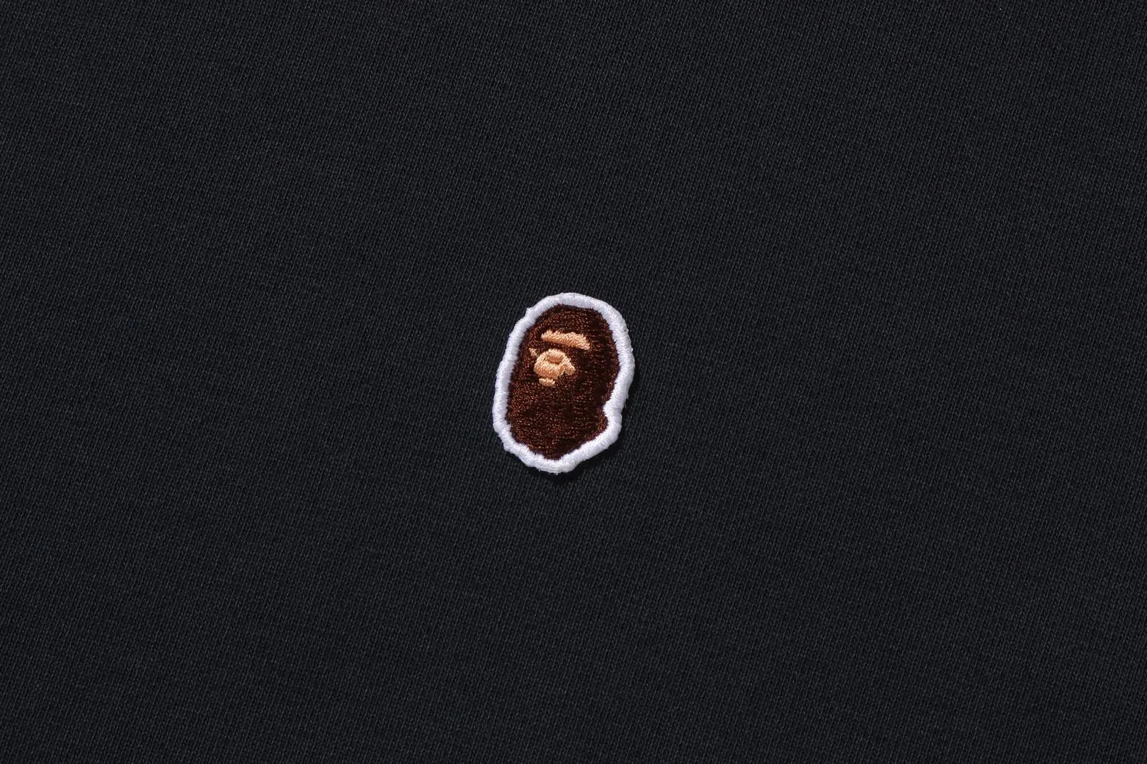 PIGMENT DYED ONE POINT OVERSIZED PULLOVER HOODIE sold by Bape product image thumbnail 3