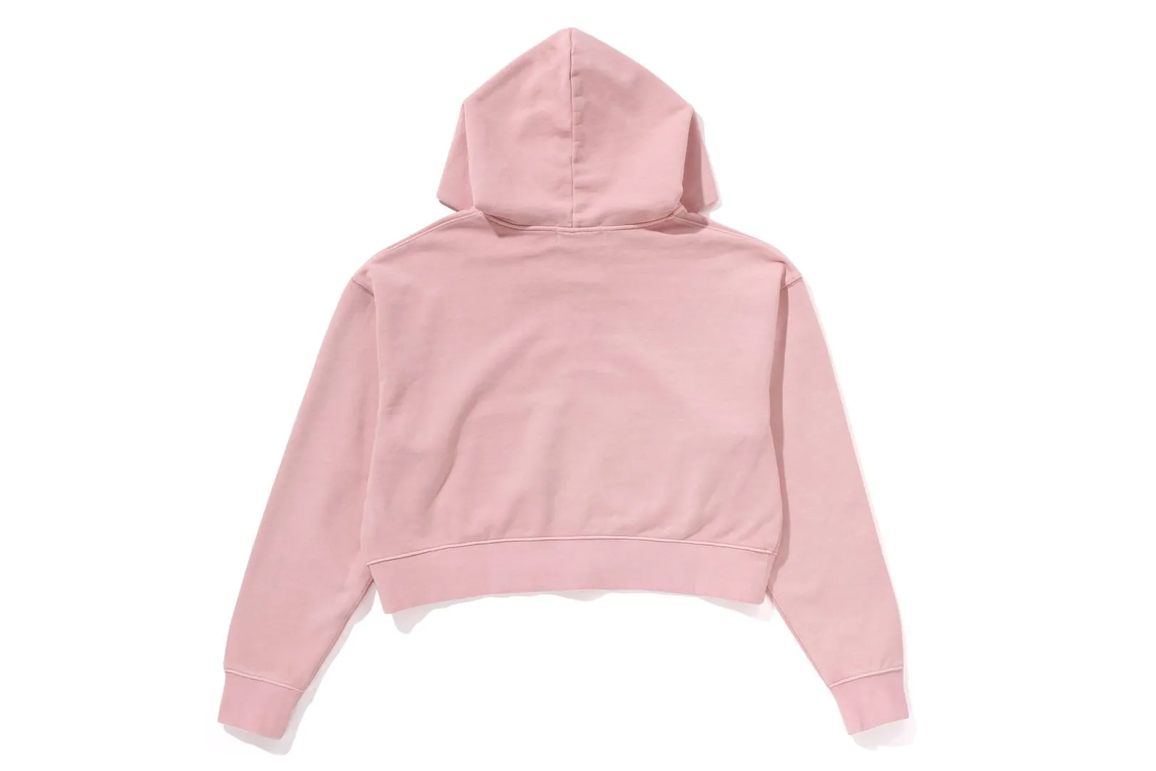 PIGMENT DYED ONE POINT CROPPED ZIP HOODIE sold by Bape product image thumbnail 2